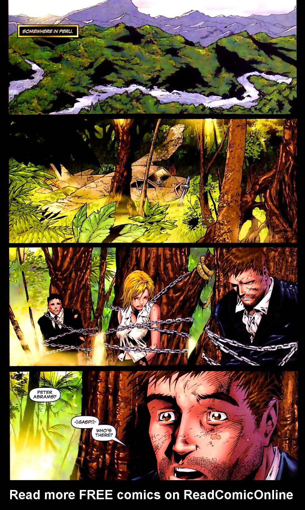 Read online The Darkness (2002) comic -  Issue #7 - 24