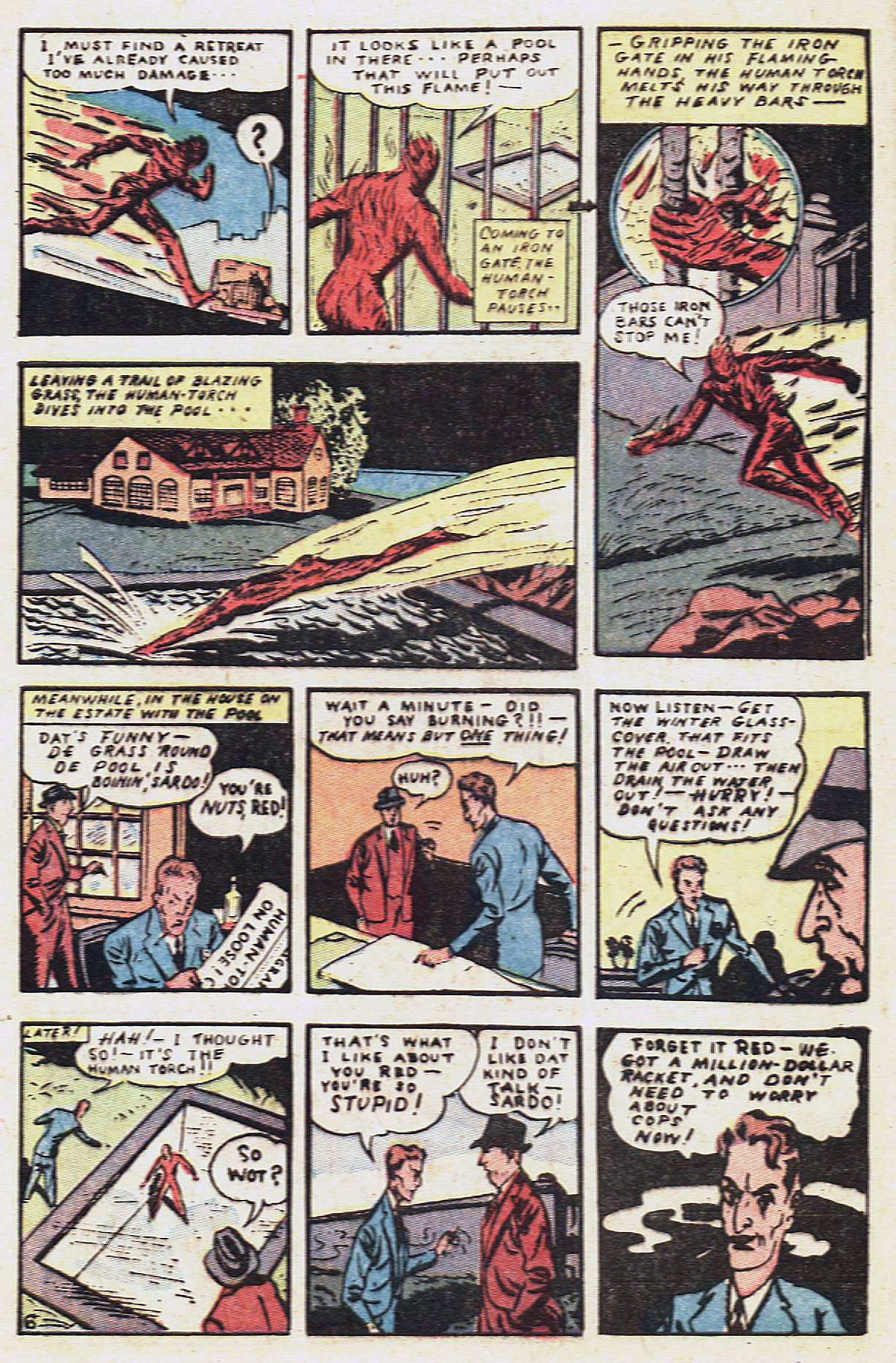 Read online Fantasy Masterpieces comic -  Issue #9 - 8