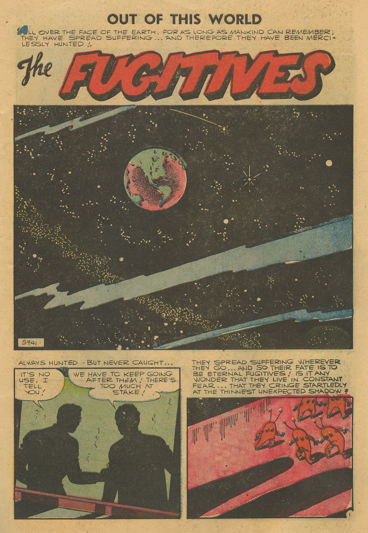 Read online Out of this World comic -  Issue #1 - 9