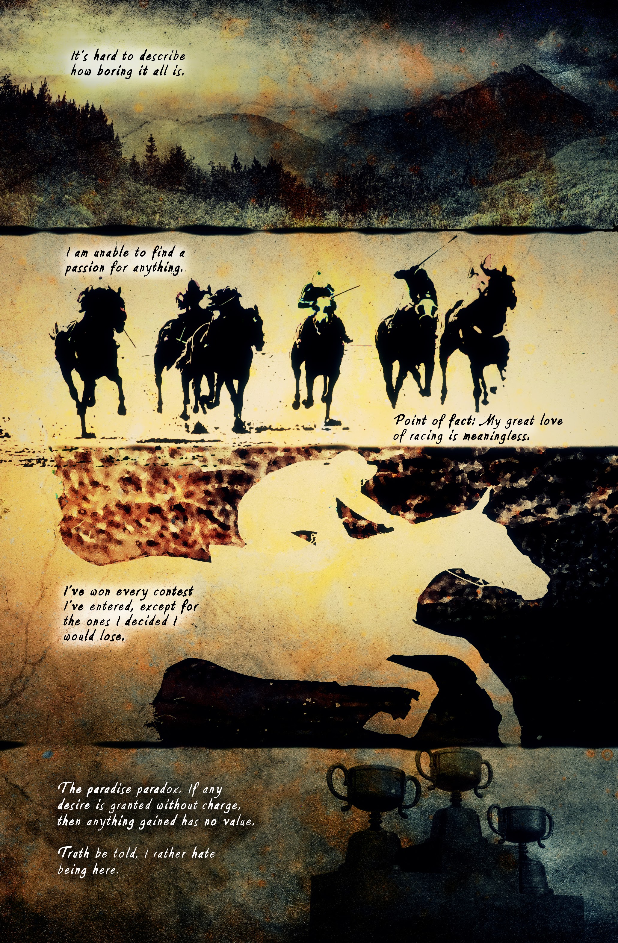 Read online The Misplaced comic -  Issue #1 - 9