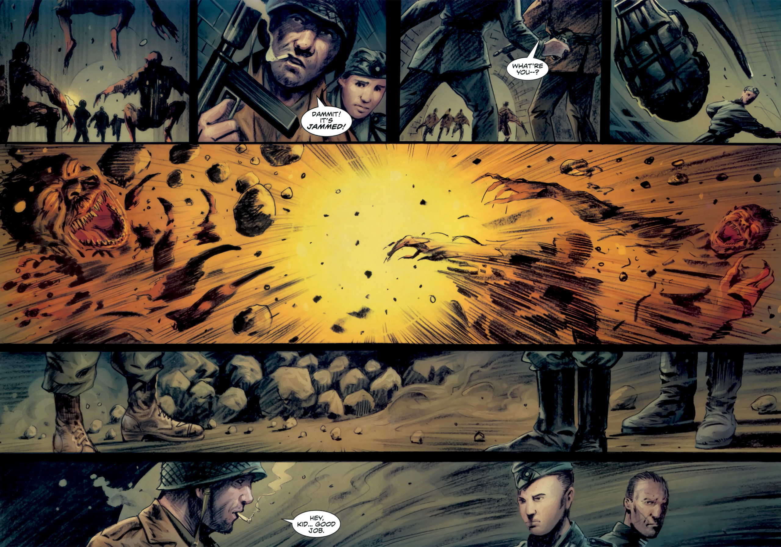 Read online Iron Siege comic -  Issue #2 - 11