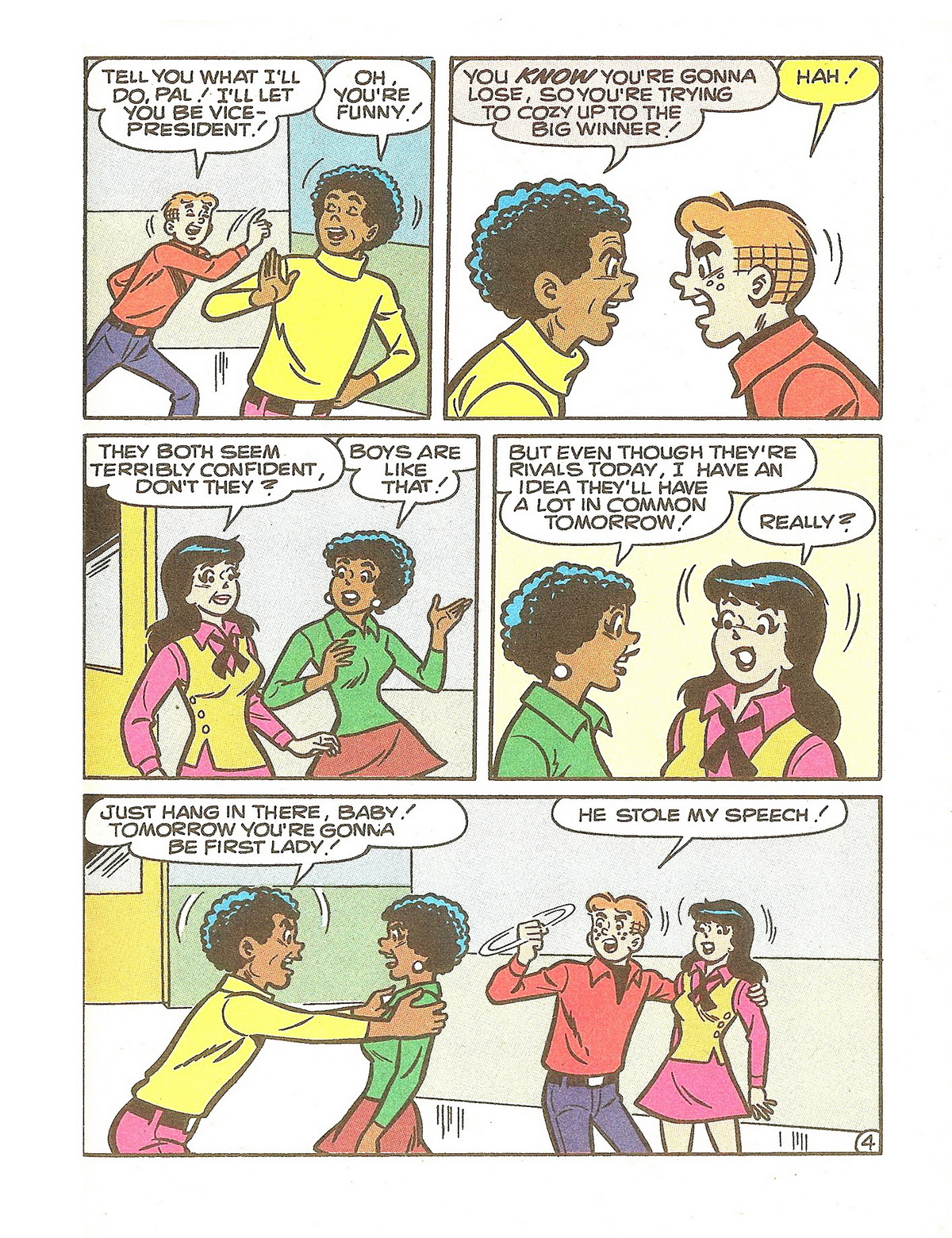 Archie's Pals 'n' Gals Double Digest Magazine issue 41 - Page 123