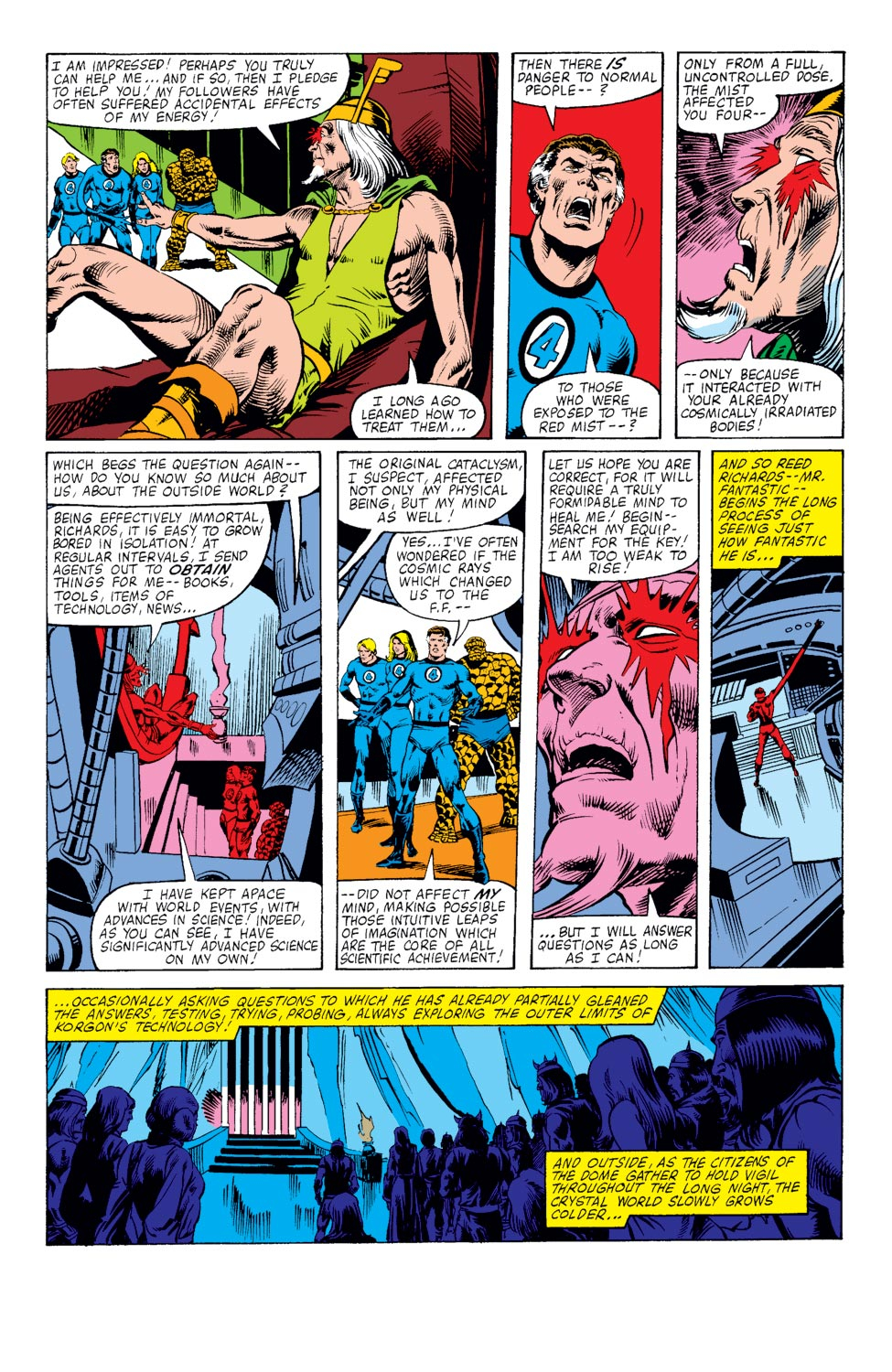 Read online Fantastic Four (1961) comic -  Issue #225 - 7