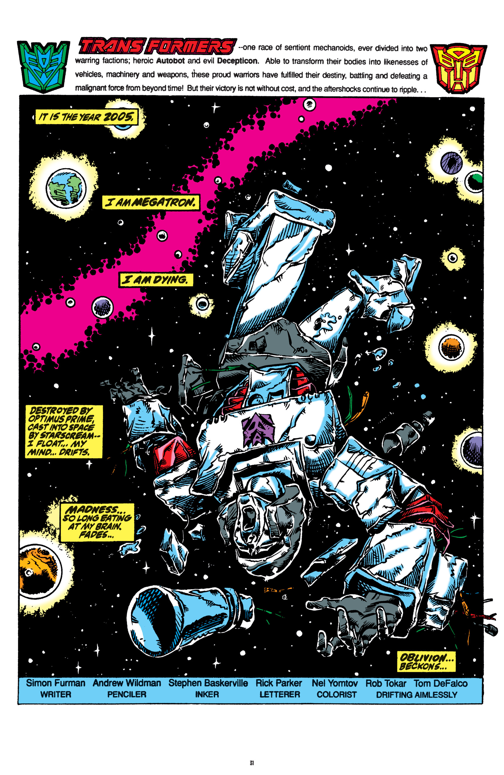 Read online The Transformers Classics comic -  Issue # TPB 7 - 32