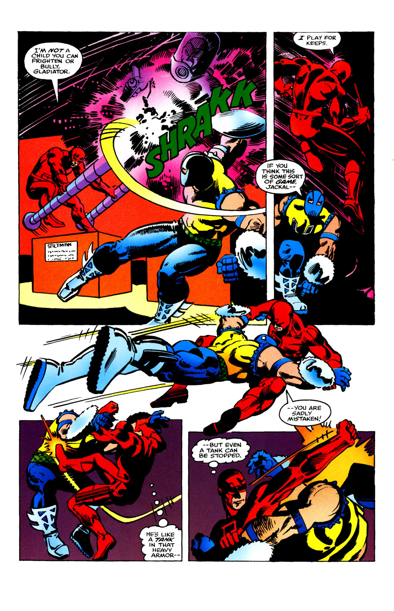 Read online Daredevil Visionaries: Frank Miller comic -  Issue # TPB 1 - 142