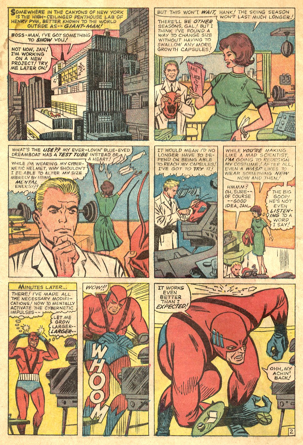 Read online Tales to Astonish (1959) comic -  Issue #58 - 4