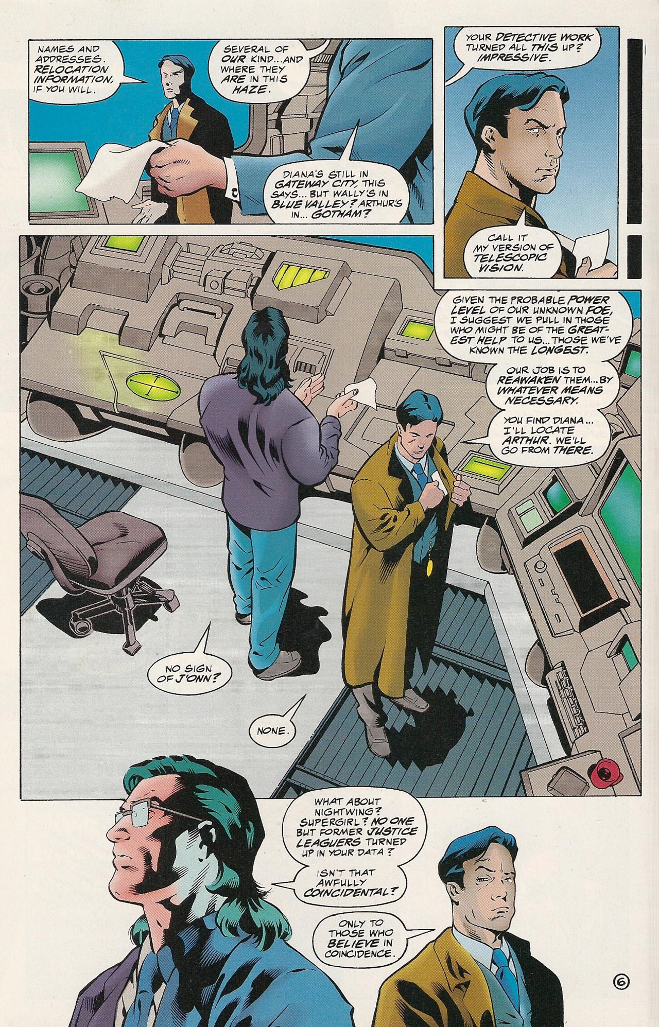 Read online Justice League: A Midsummer's Nightmare comic -  Issue #2 - 10