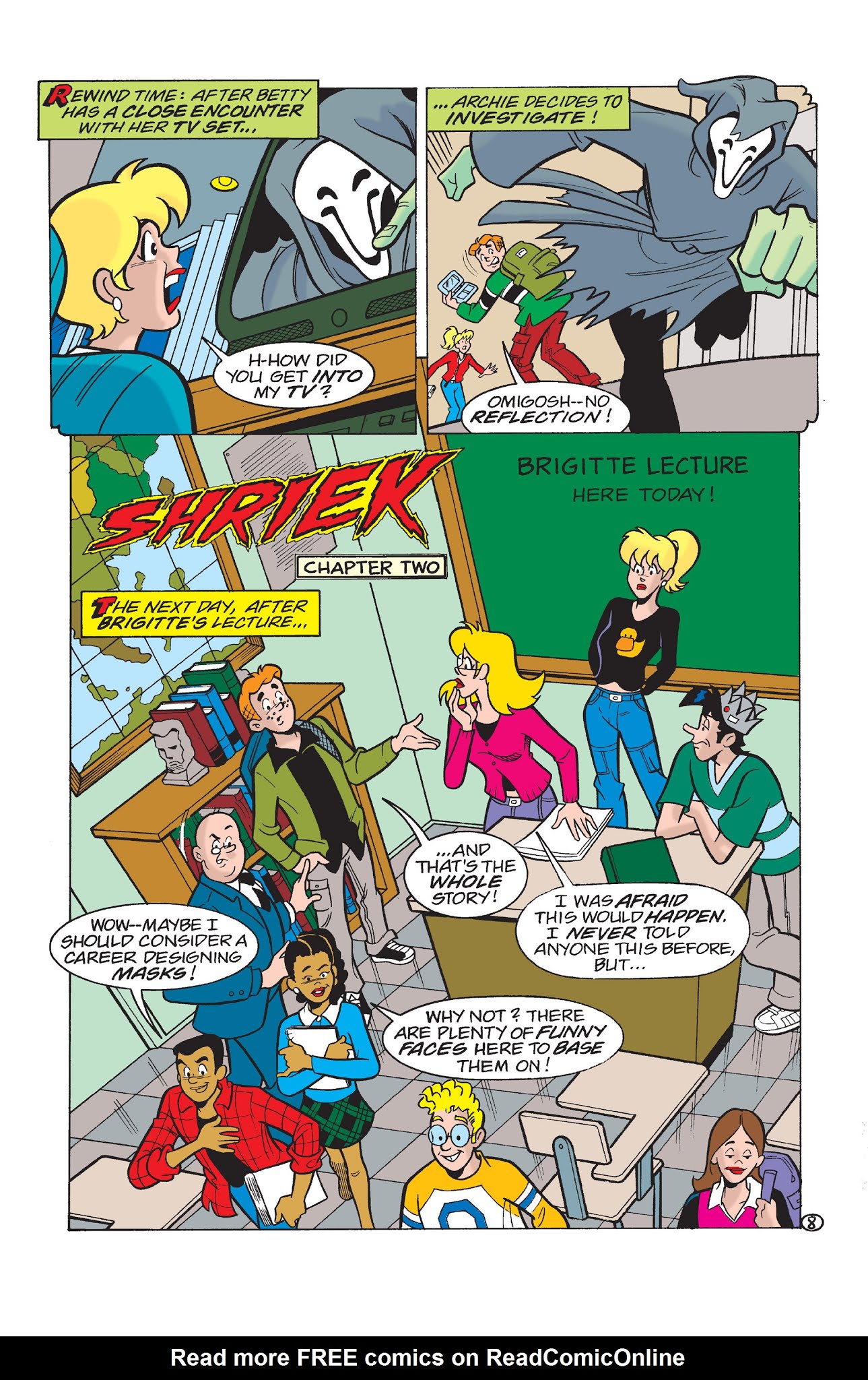 Read online Archie Halloween Blowout comic -  Issue #2 - 35