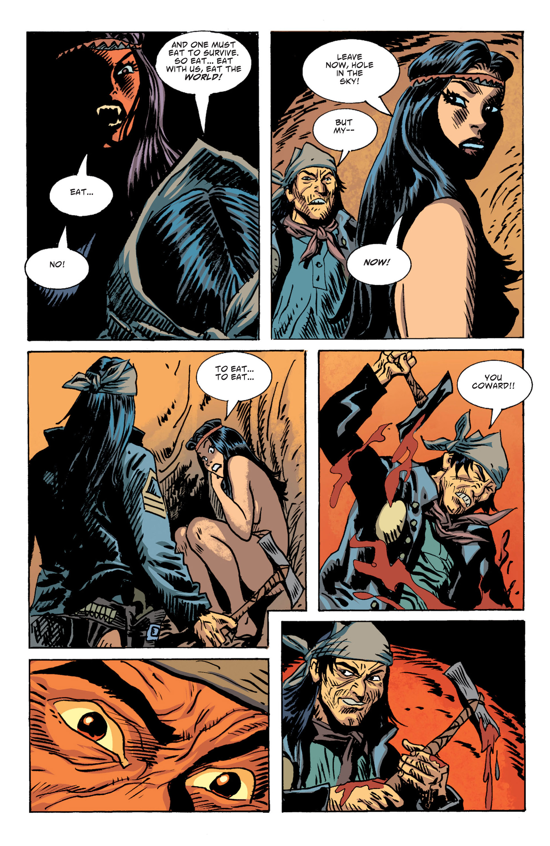 Read online American Vampire comic -  Issue #20 - 15