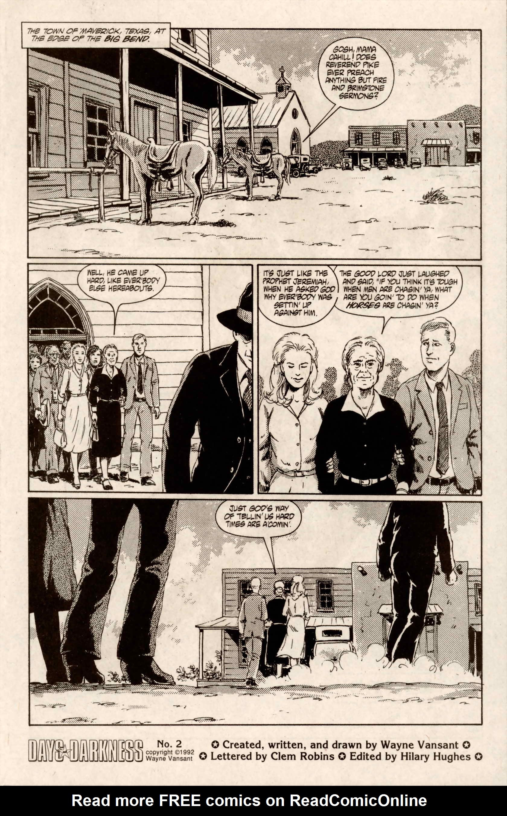 Read online Days of Darkness comic -  Issue #2 - 3
