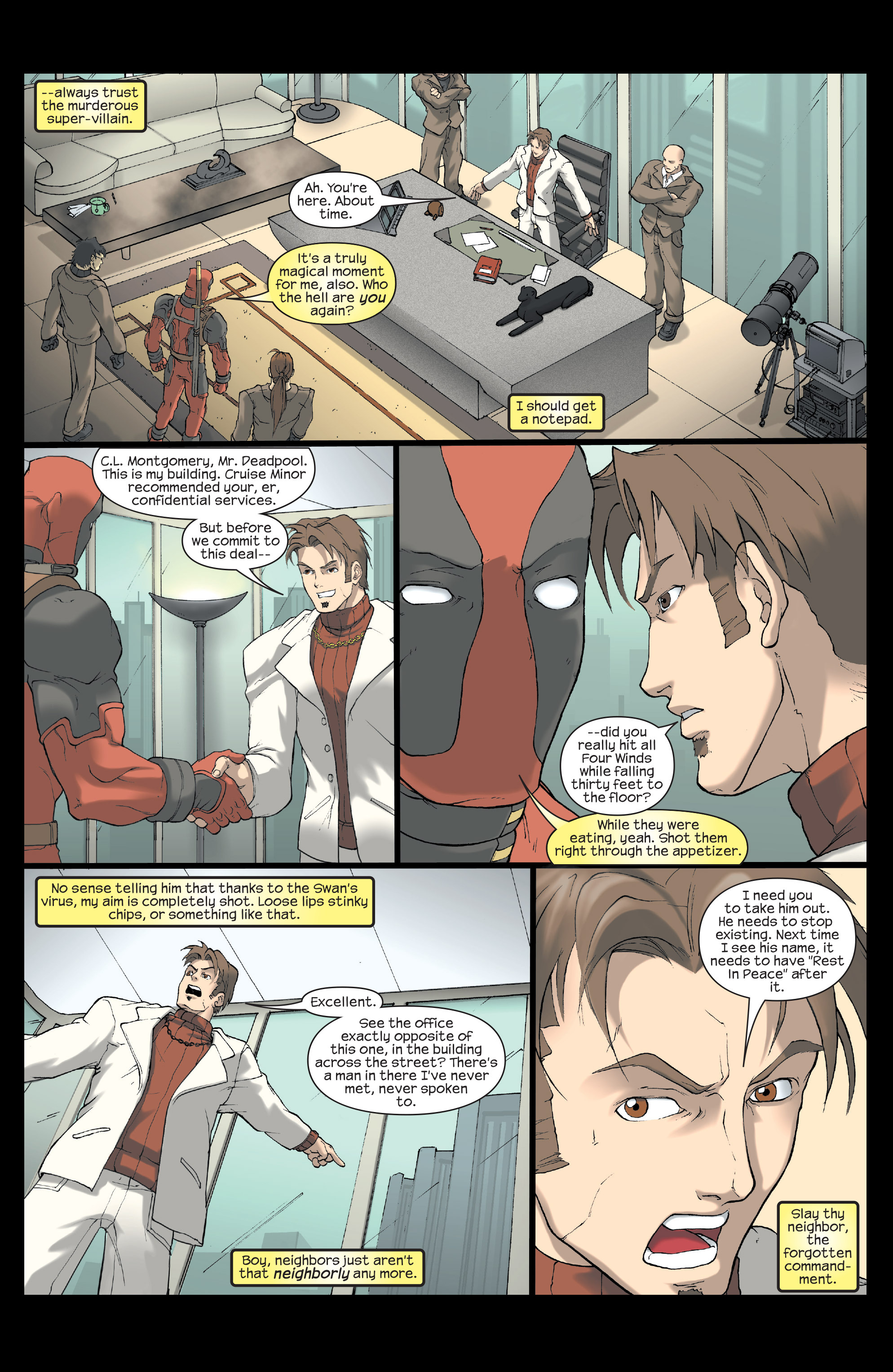 Read online Deadpool (1997) comic -  Issue #68 - 13
