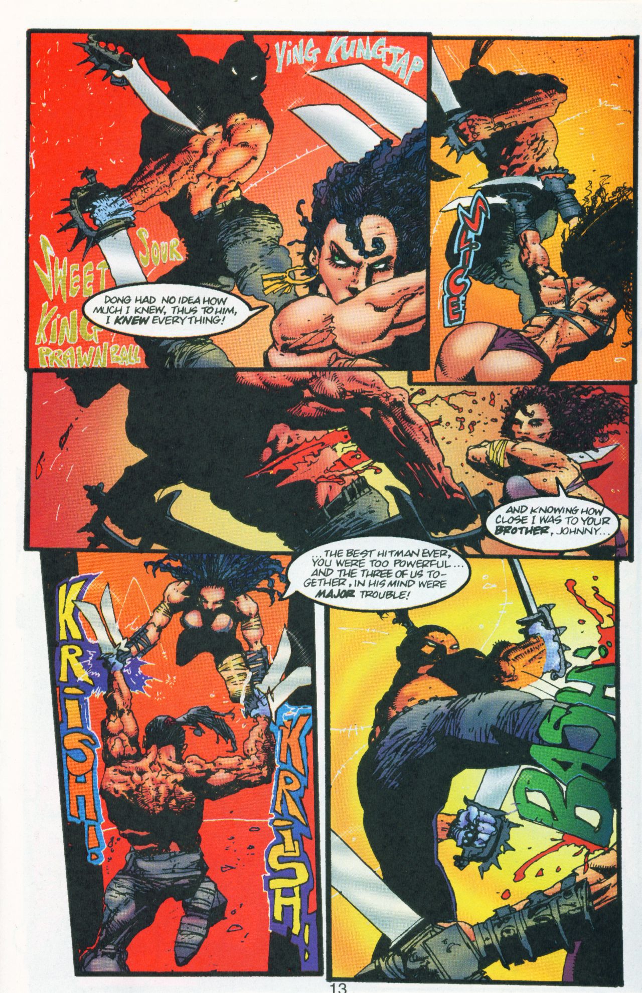 Read online Bodycount comic -  Issue #4 - 15