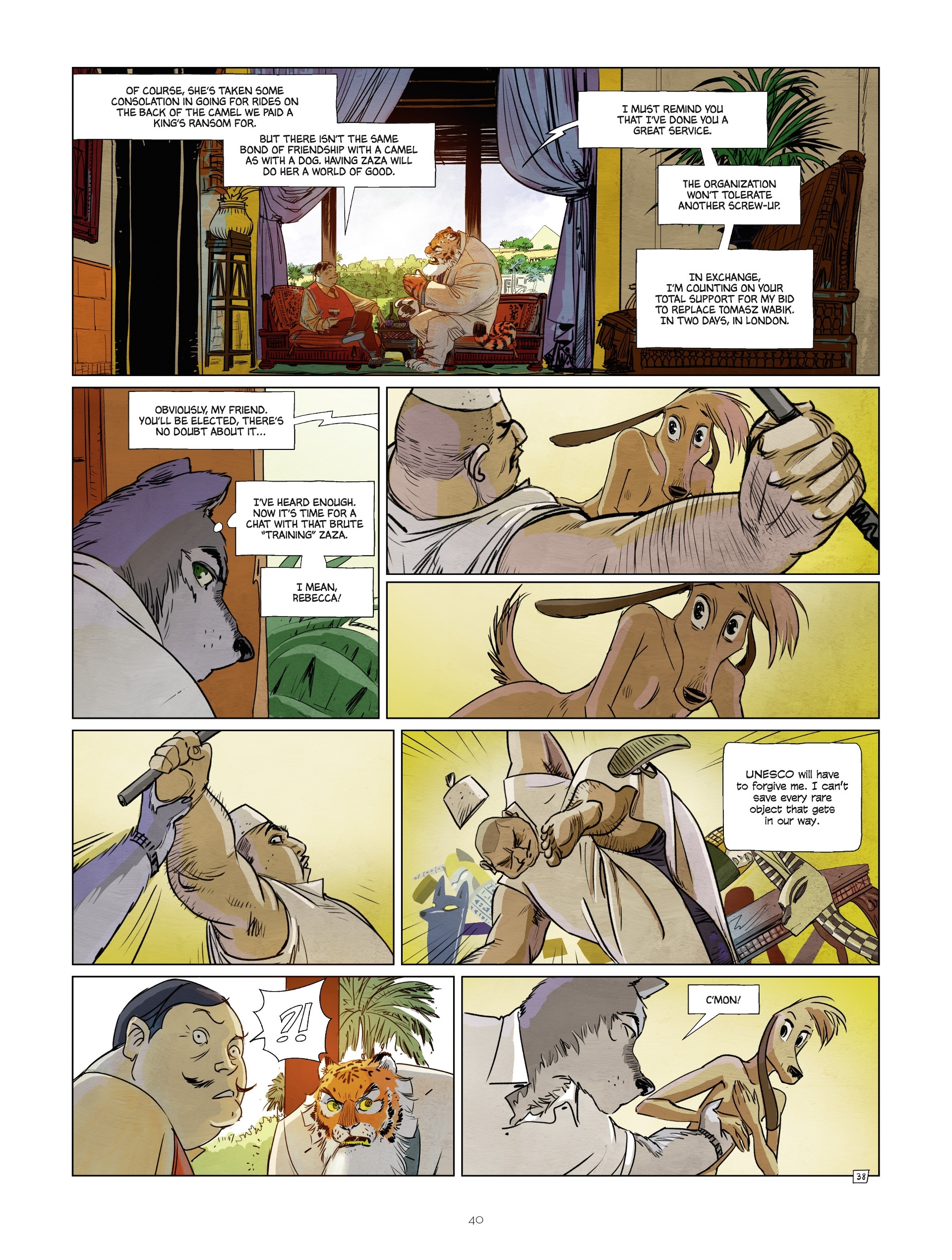 Read online Jack Wolfgang comic -  Issue #3 - 42