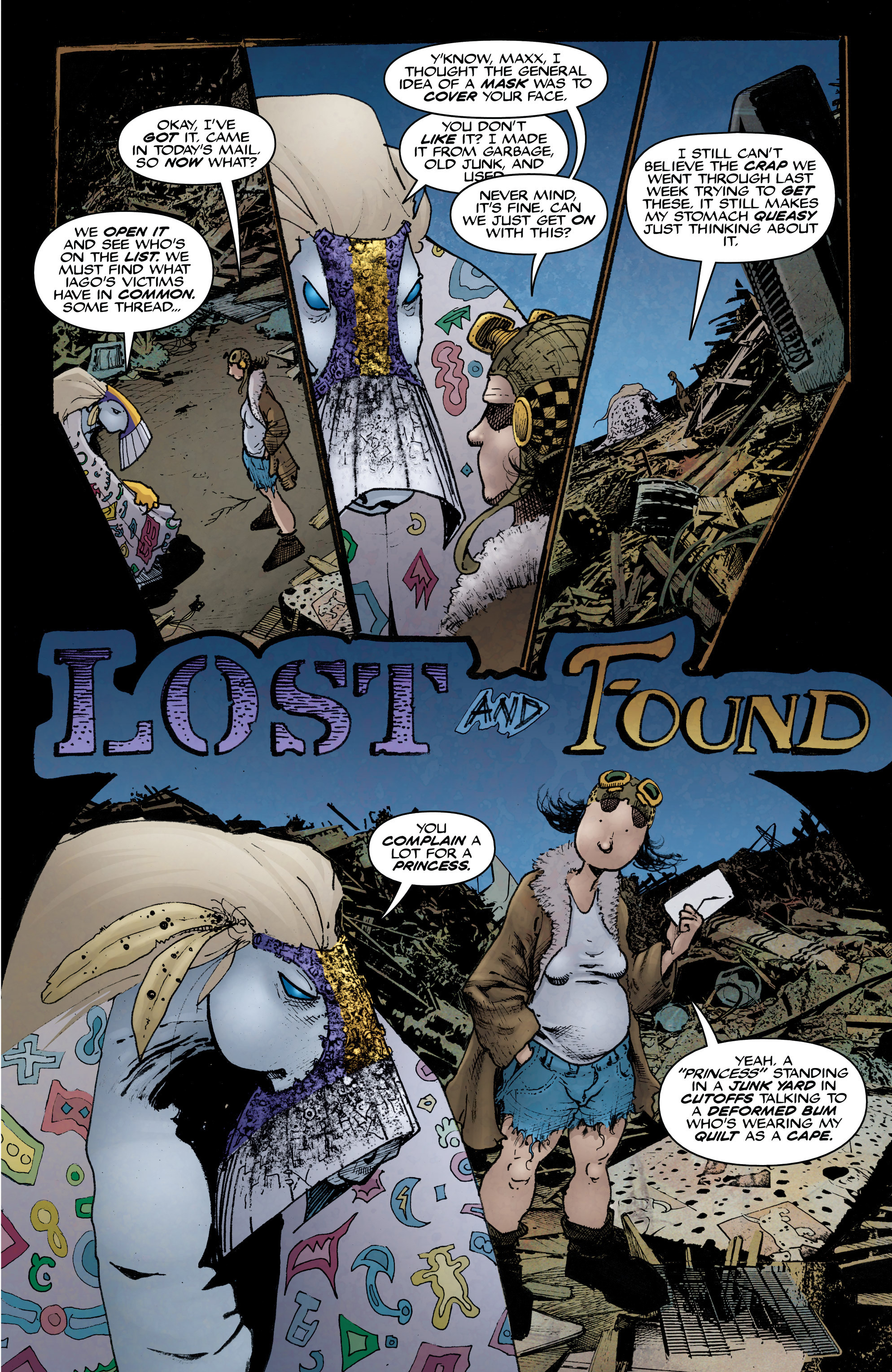 Read online The Maxx: Maxximized comic -  Issue #25 - 3