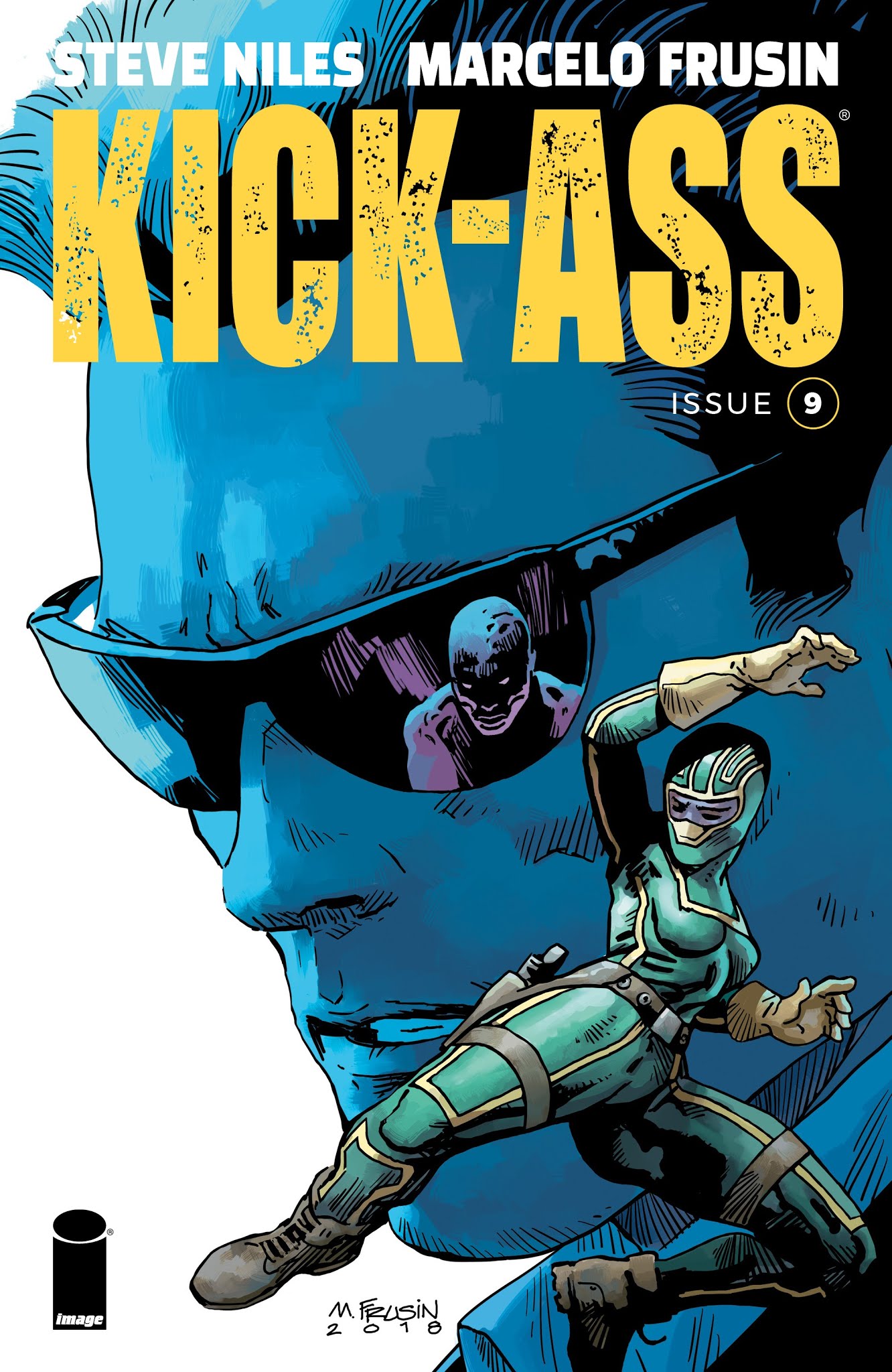Read online Kick-Ass (2018) comic -  Issue #9 - 1