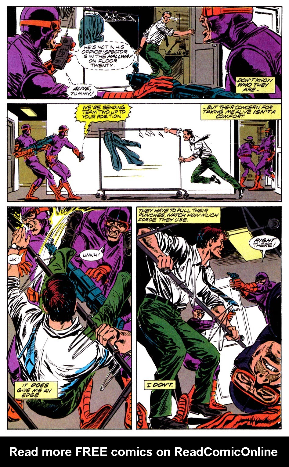 Read online Marc Spector: Moon Knight comic -  Issue #15 - 13