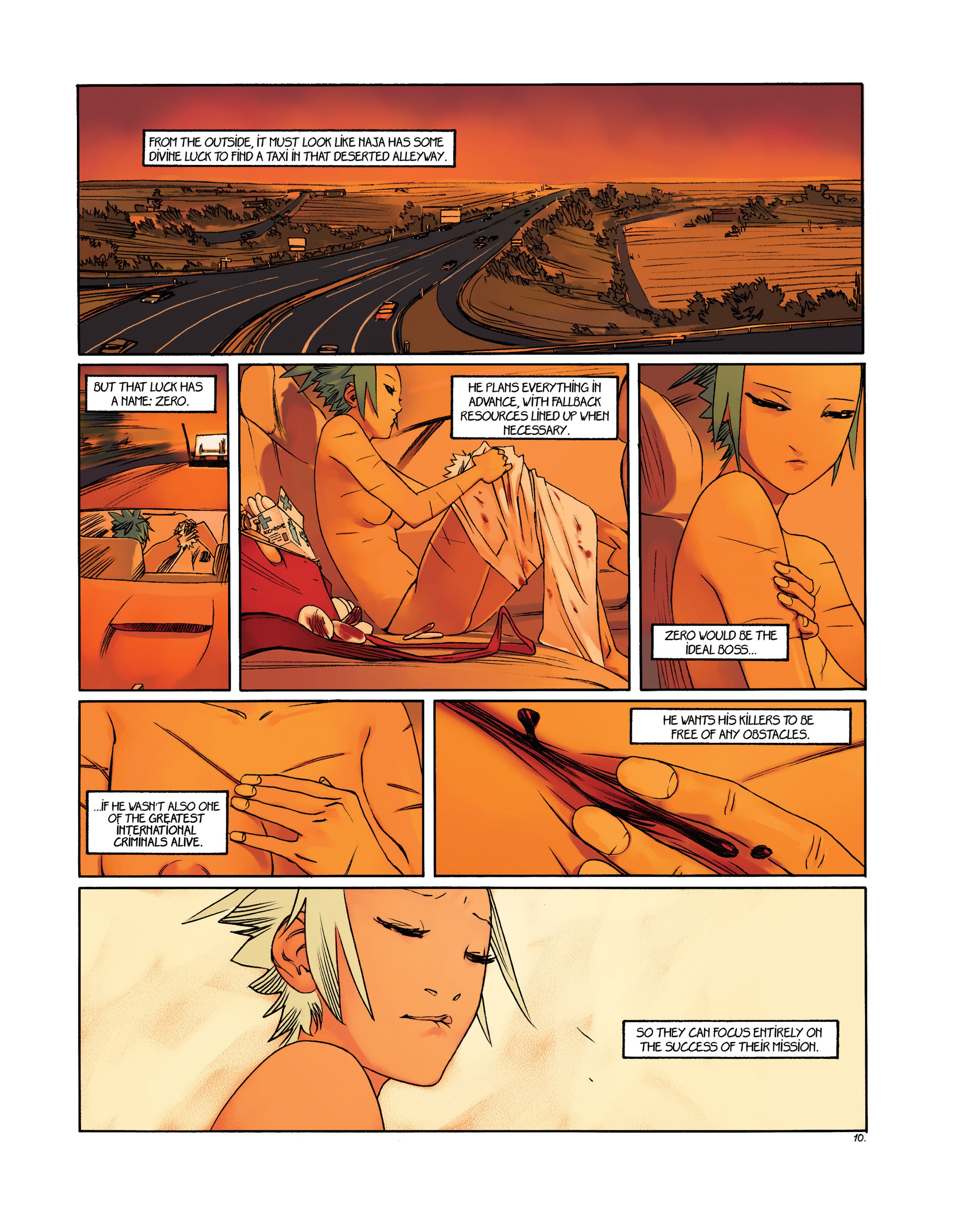 Read online Naja comic -  Issue #1 - 11