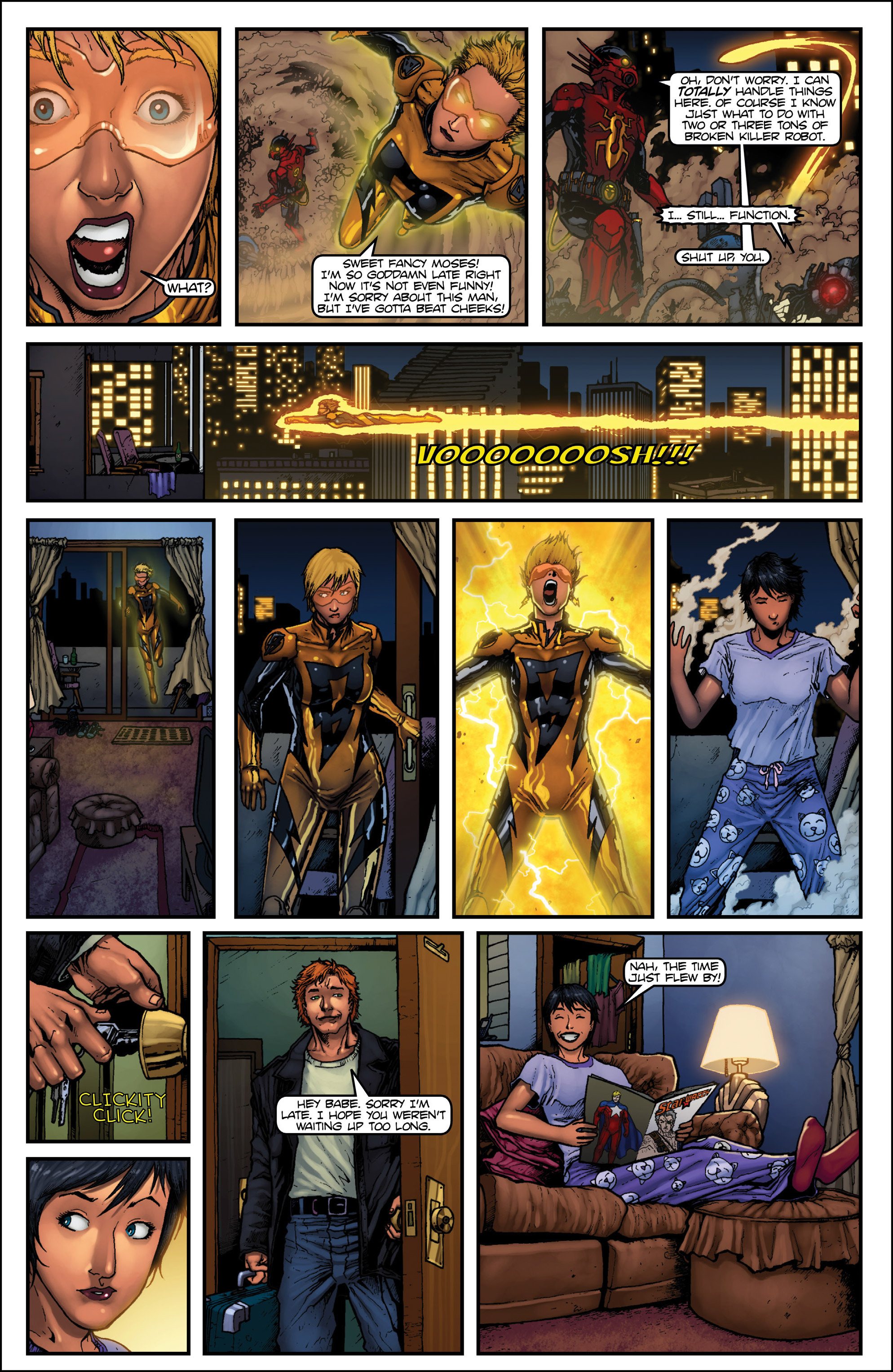 Read online Super! comic -  Issue # TPB (Part 1) - 10