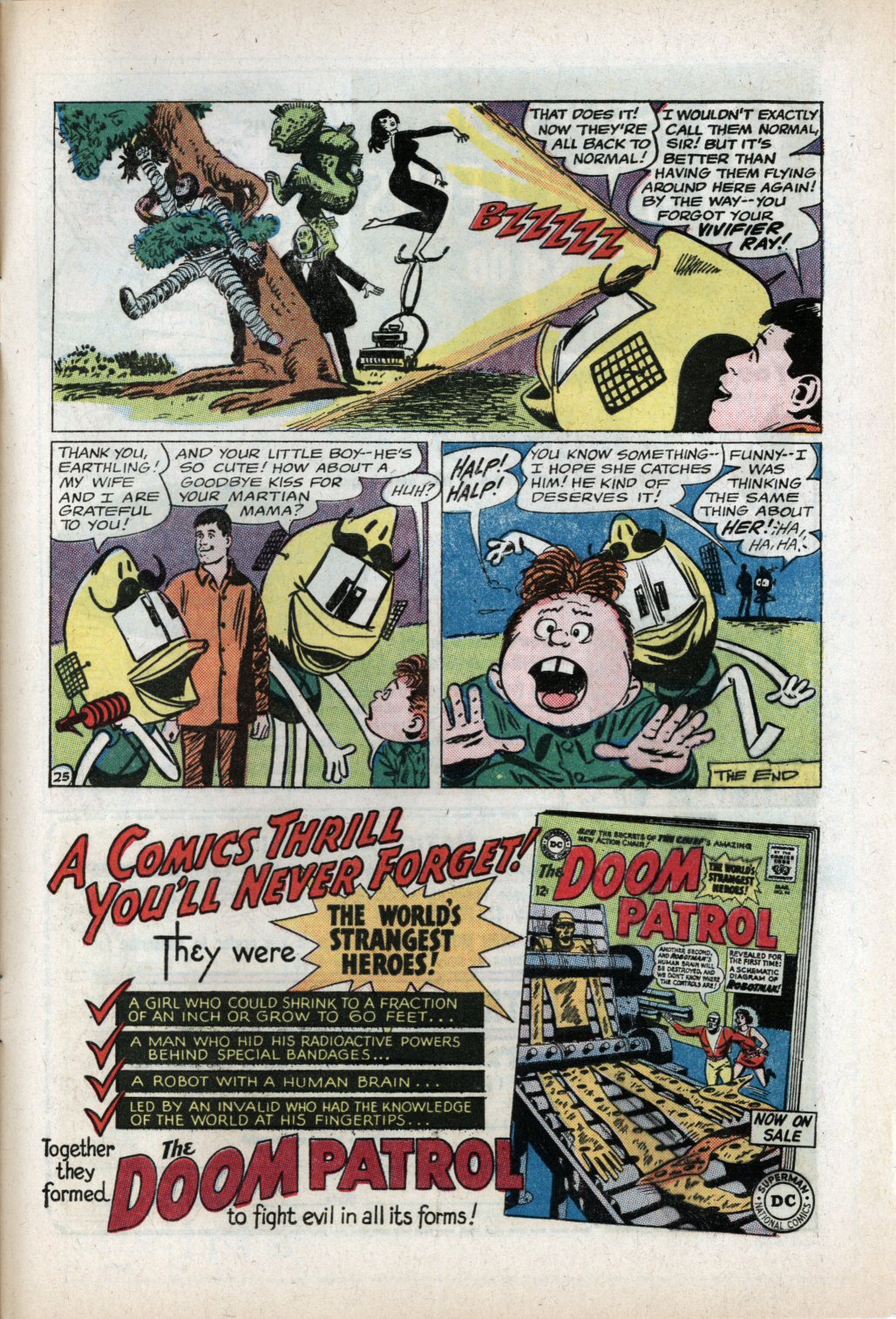 Read online The Adventures of Jerry Lewis comic -  Issue #87 - 33