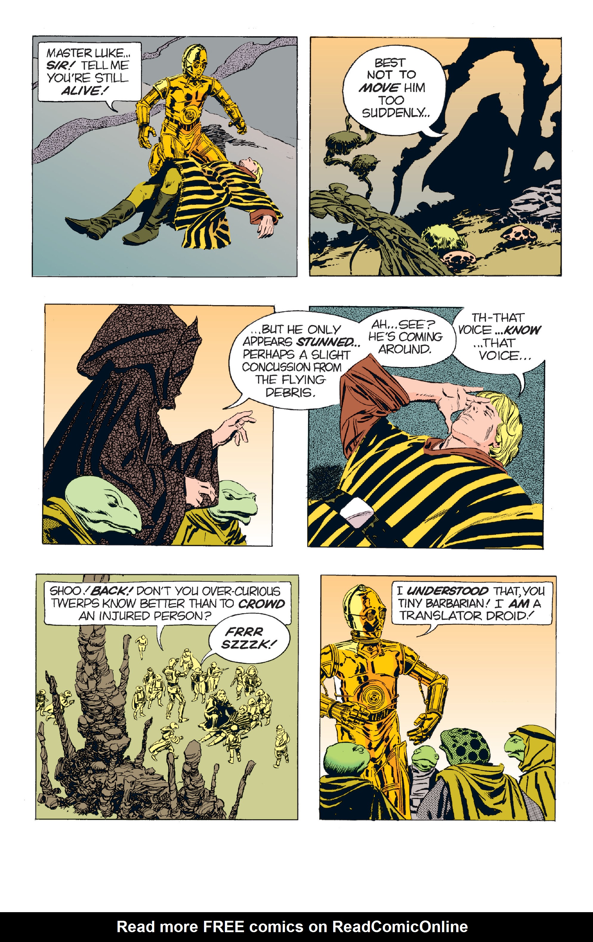 Read online Star Wars Legends: The Newspaper Strips - Epic Collection comic -  Issue # TPB 2 (Part 2) - 73