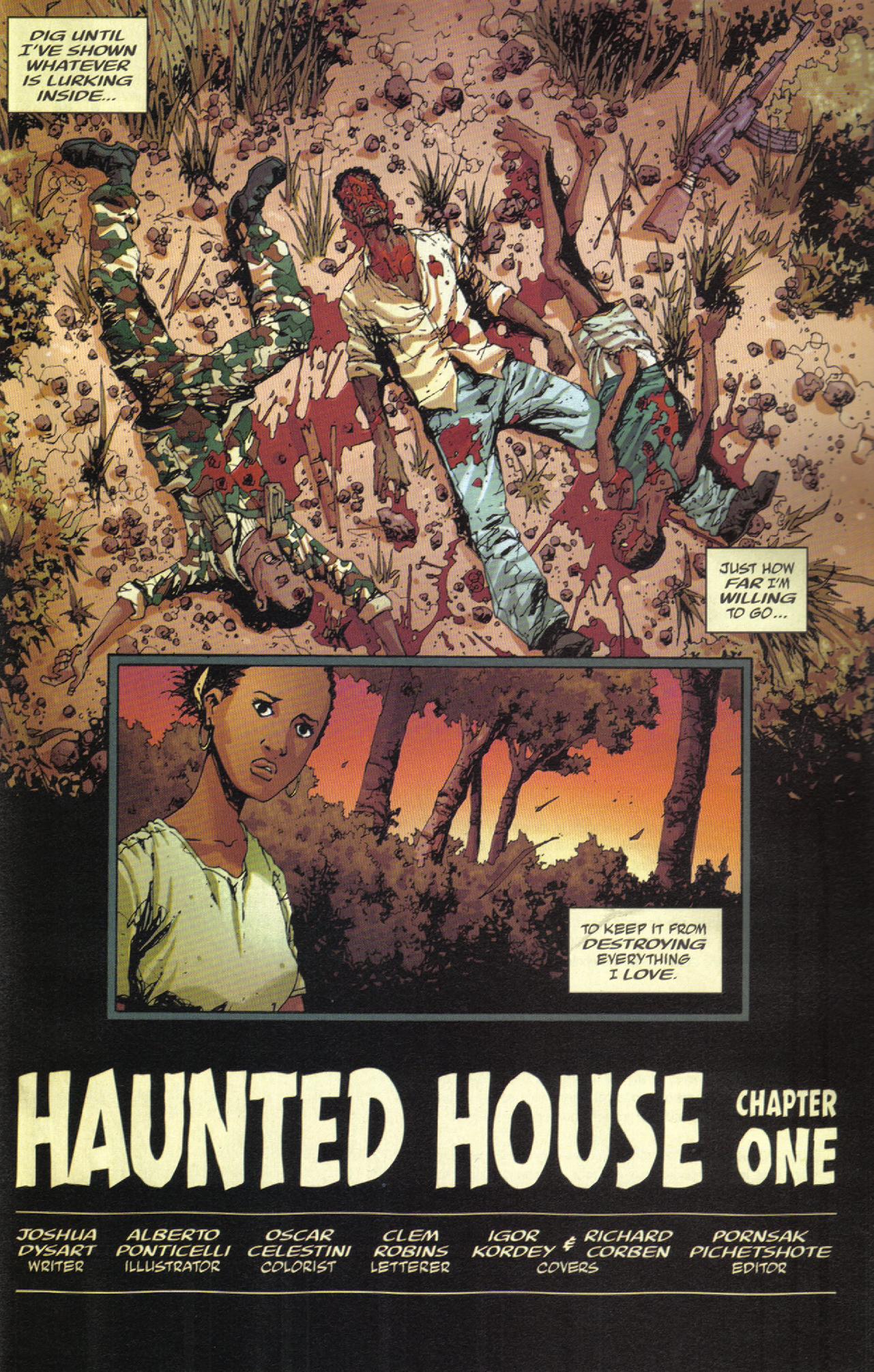 Read online Unknown Soldier (2008) comic -  Issue #1 - 26