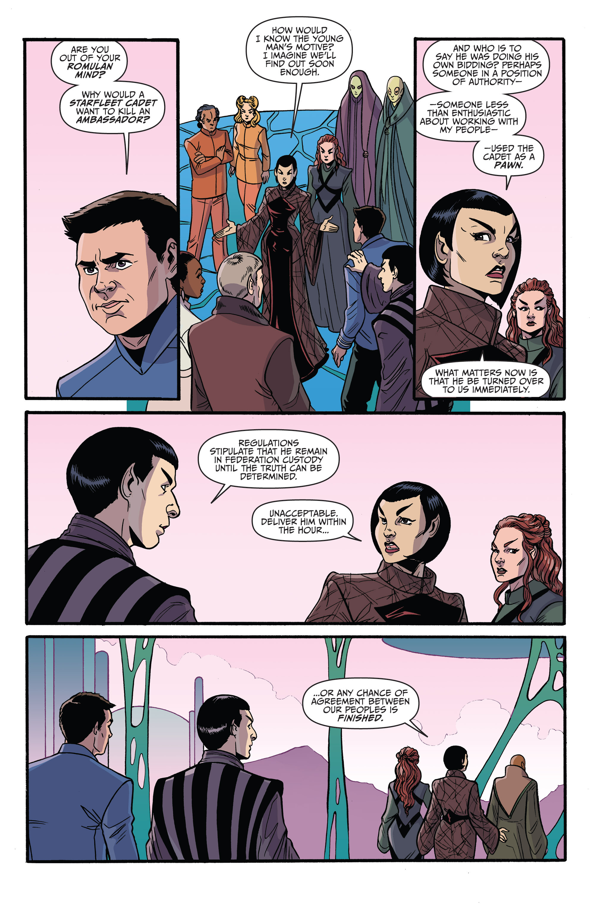 Read online Star Trek: Boldly Go comic -  Issue #7 - 17
