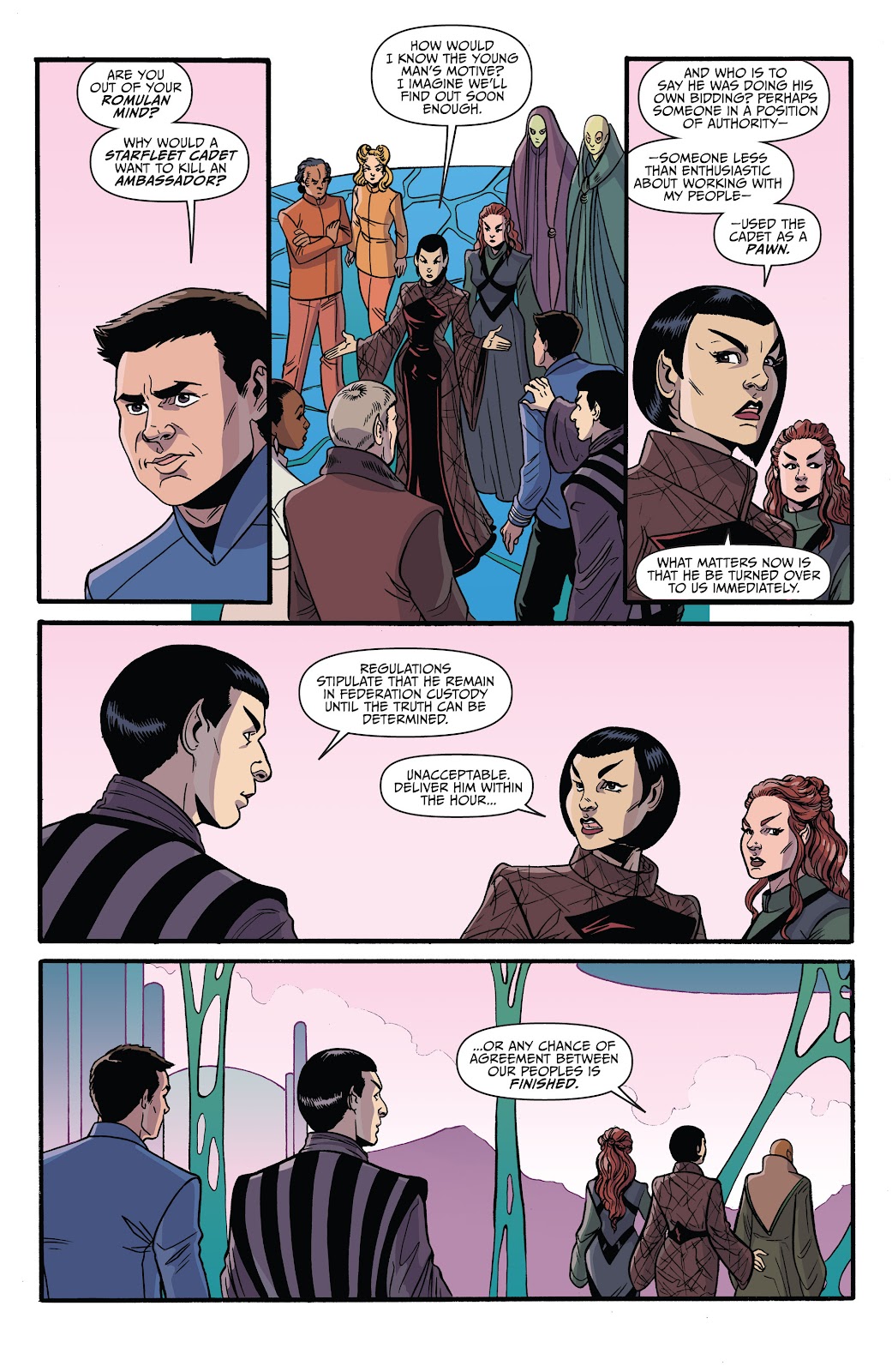 Star Trek: Boldly Go issue 7 - Page 17