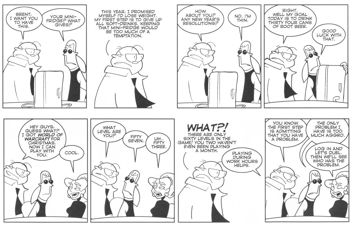 Read online PvP comic -  Issue #22 - 6