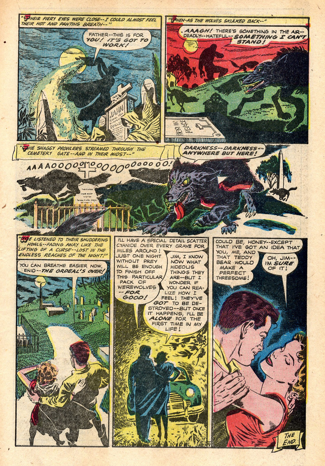 Read online Adventures Into The Unknown comic -  Issue #22 - 21