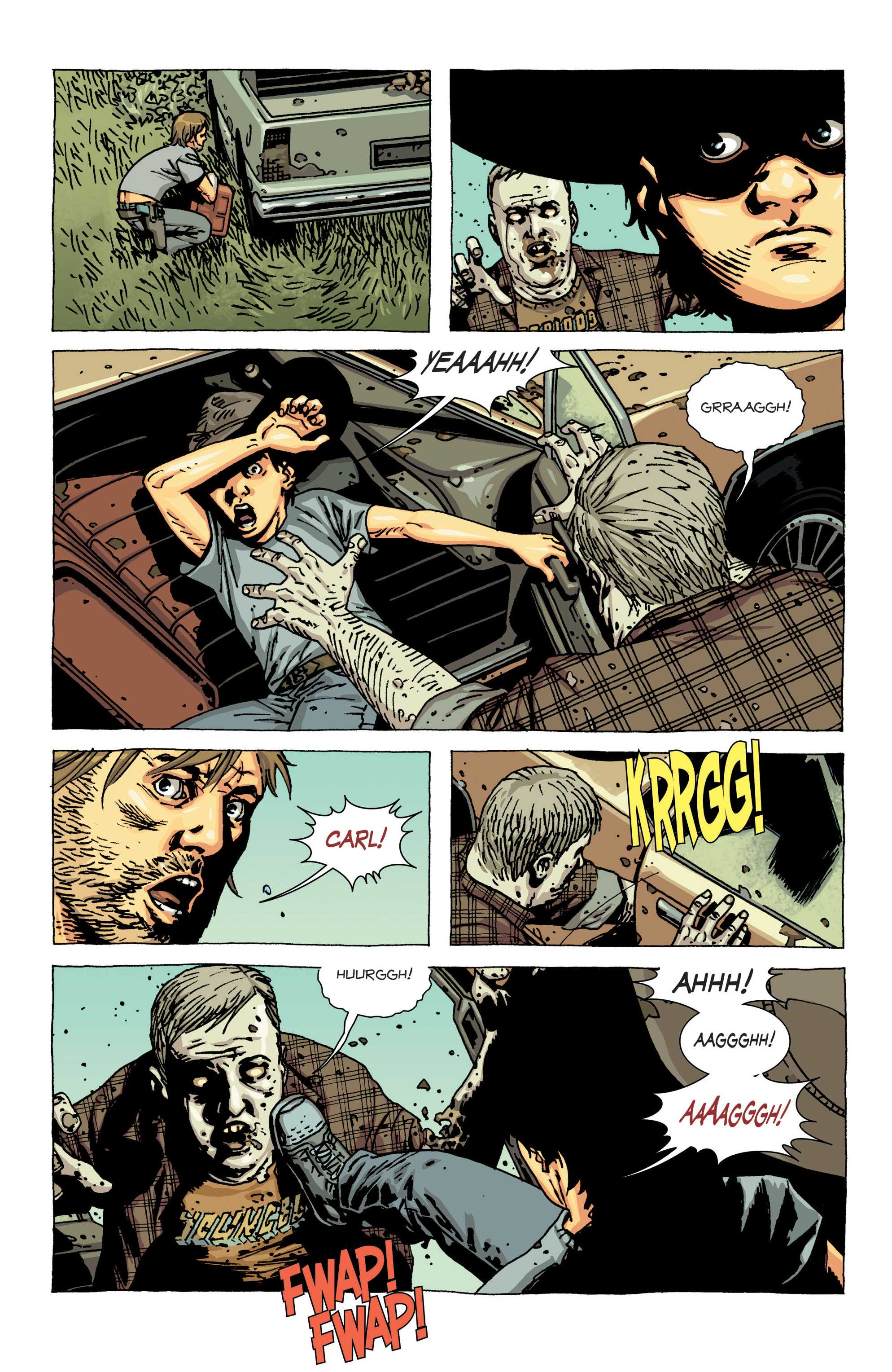Read online The Walking Dead Deluxe comic -  Issue #52 - 9