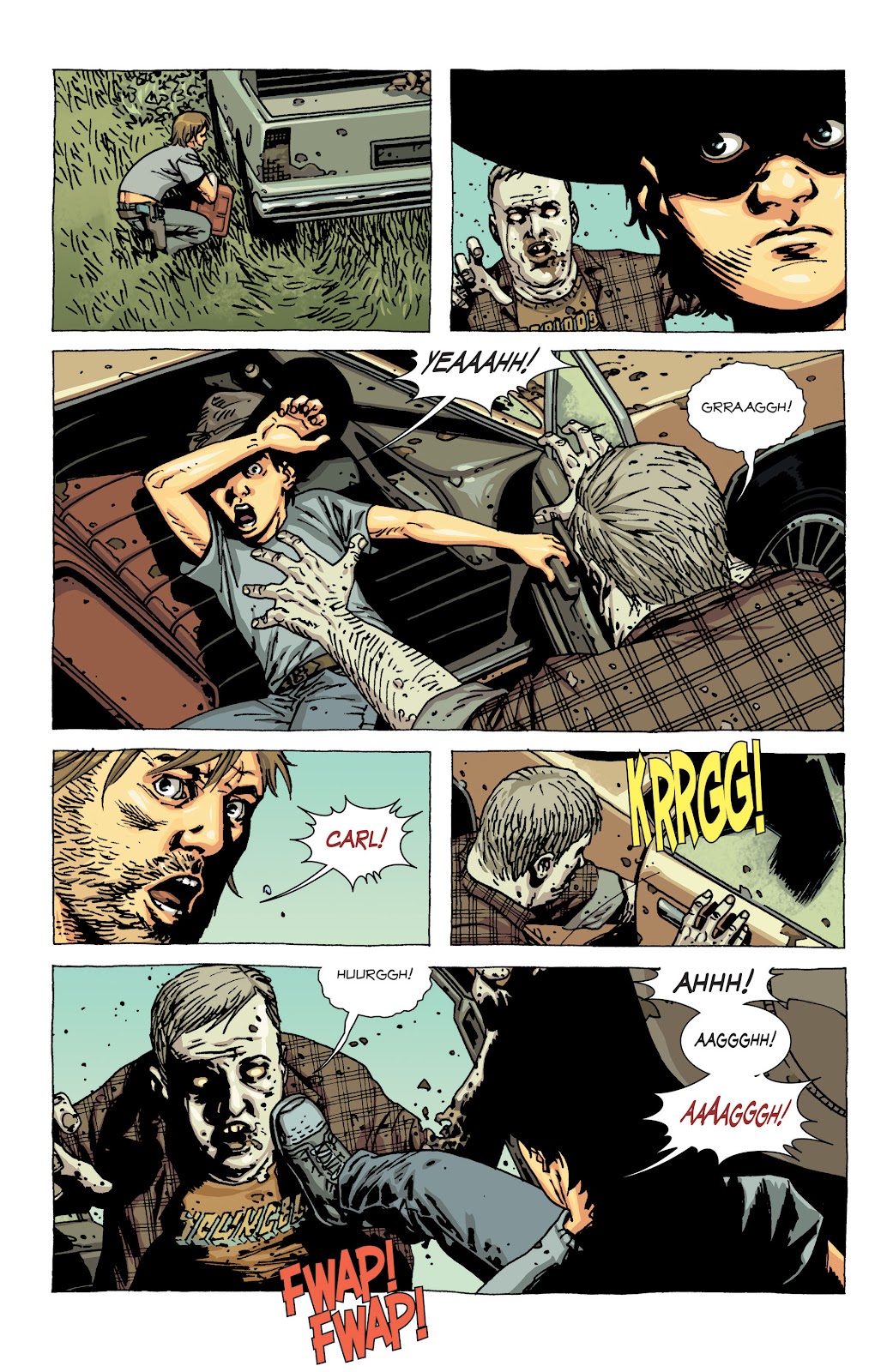 The Walking Dead Deluxe issue 52 - Page 9