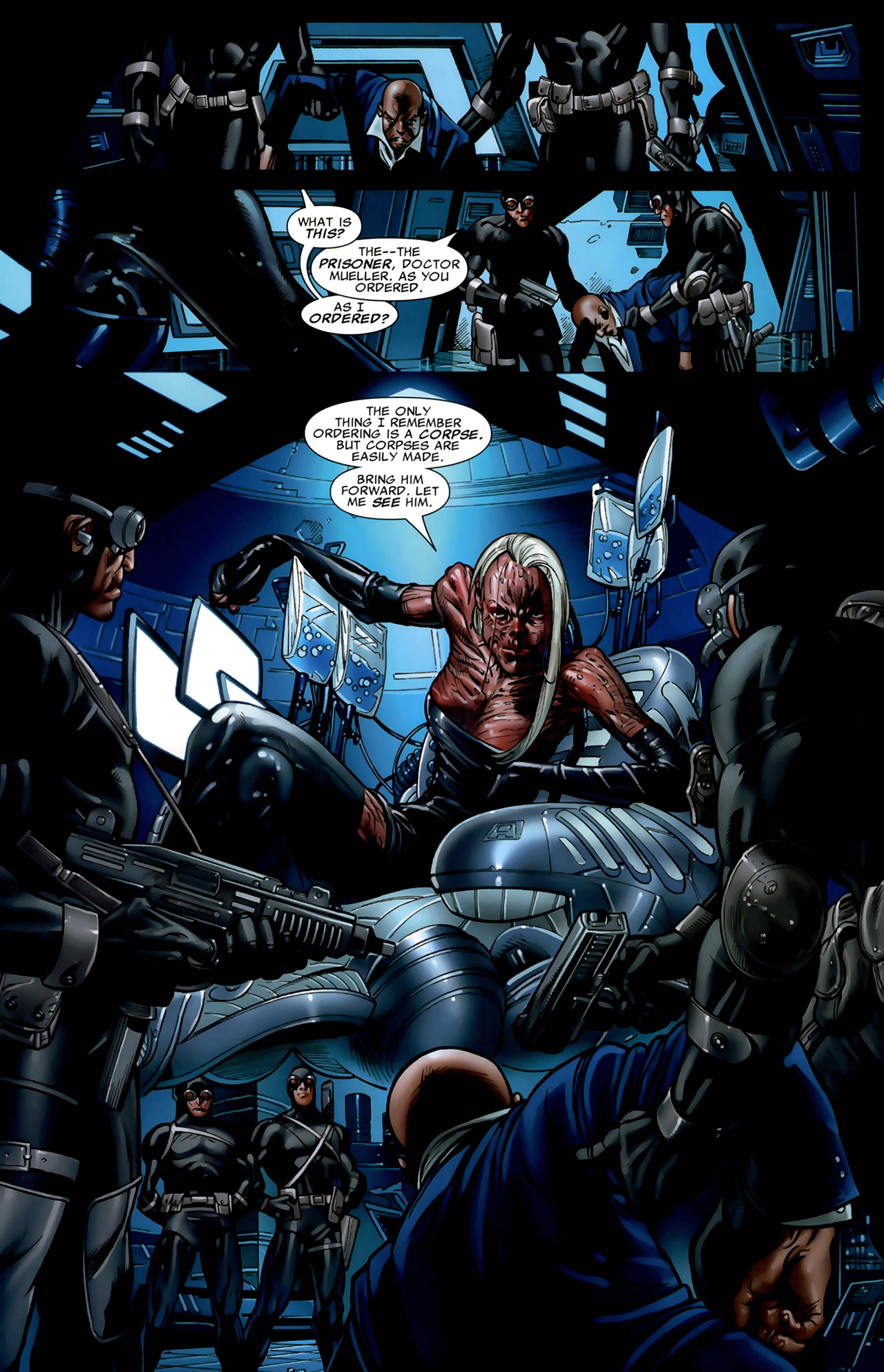 Read online X-Men Legacy (2008) comic -  Issue #213 - 14