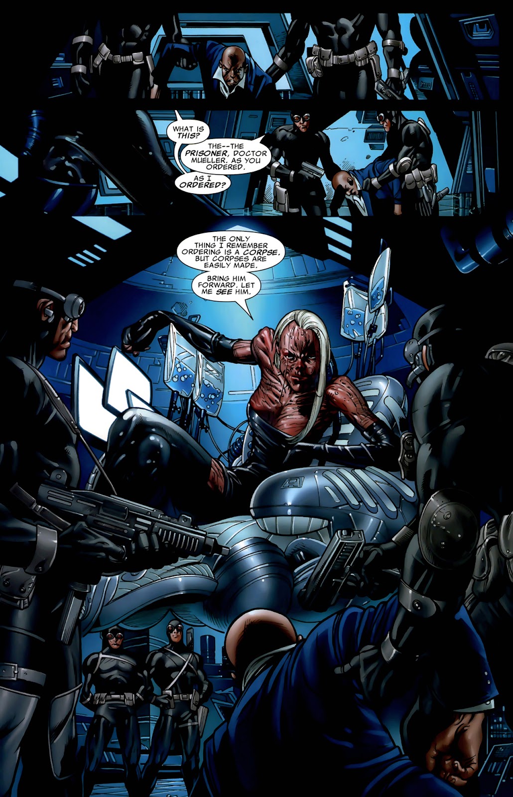 X-Men Legacy (2008) Issue #213 #7 - English 14