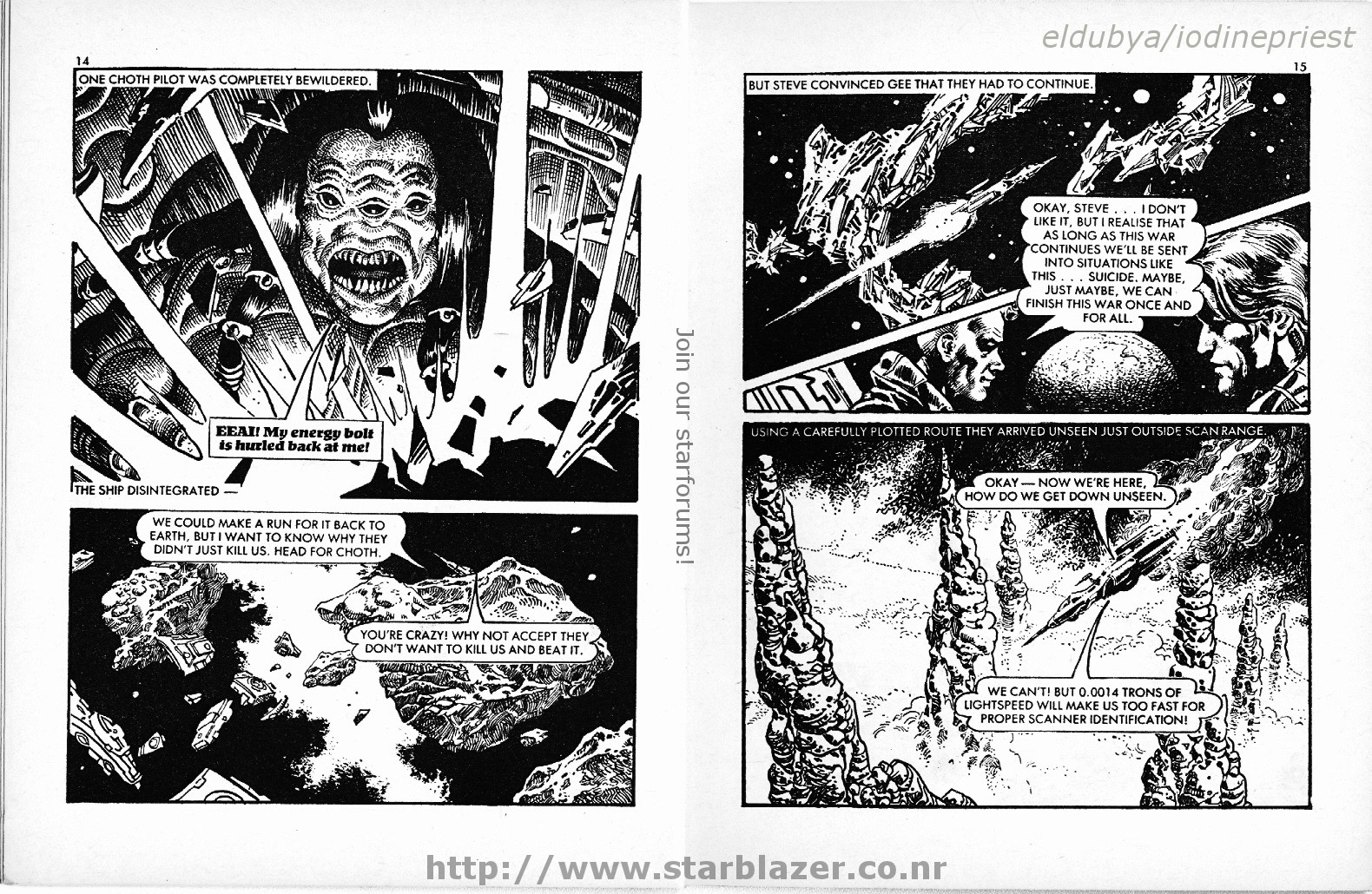Read online Starblazer comic -  Issue #162 - 9