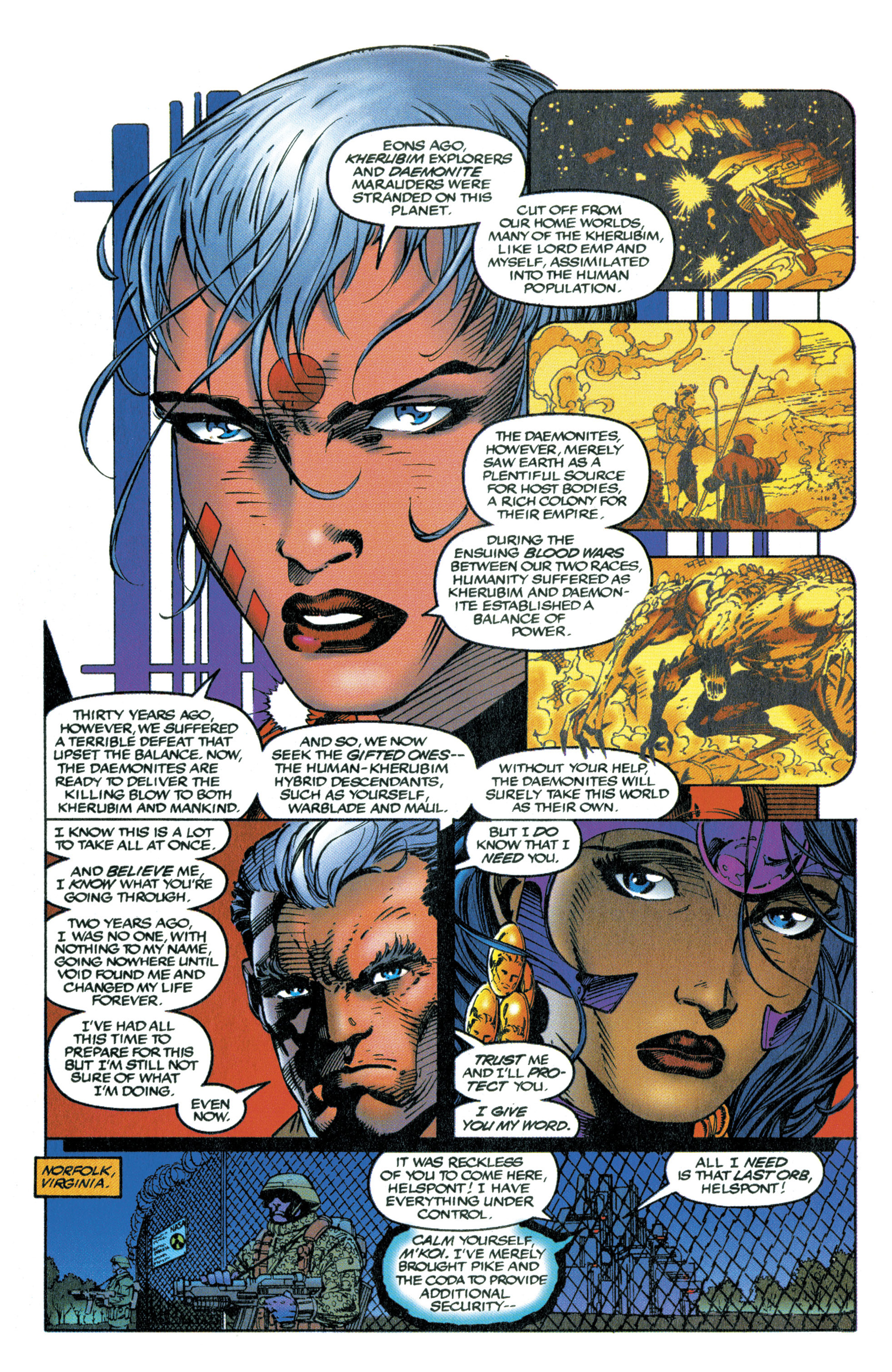 Read online WildC.A.T.s: Covert Action Teams comic -  Issue #2 - 13