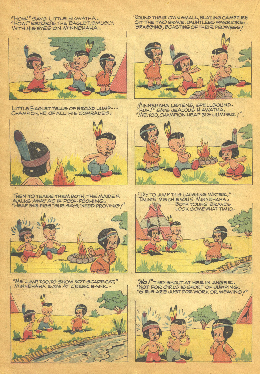 Read online Walt Disney's Comics and Stories comic -  Issue #46 - 24