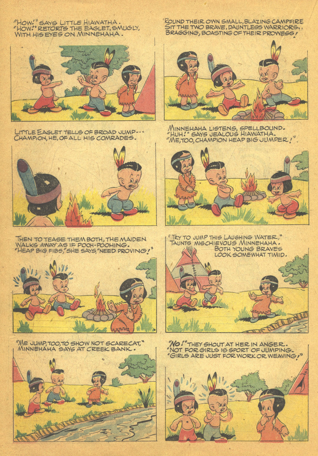 Walt Disney's Comics and Stories issue 46 - Page 24