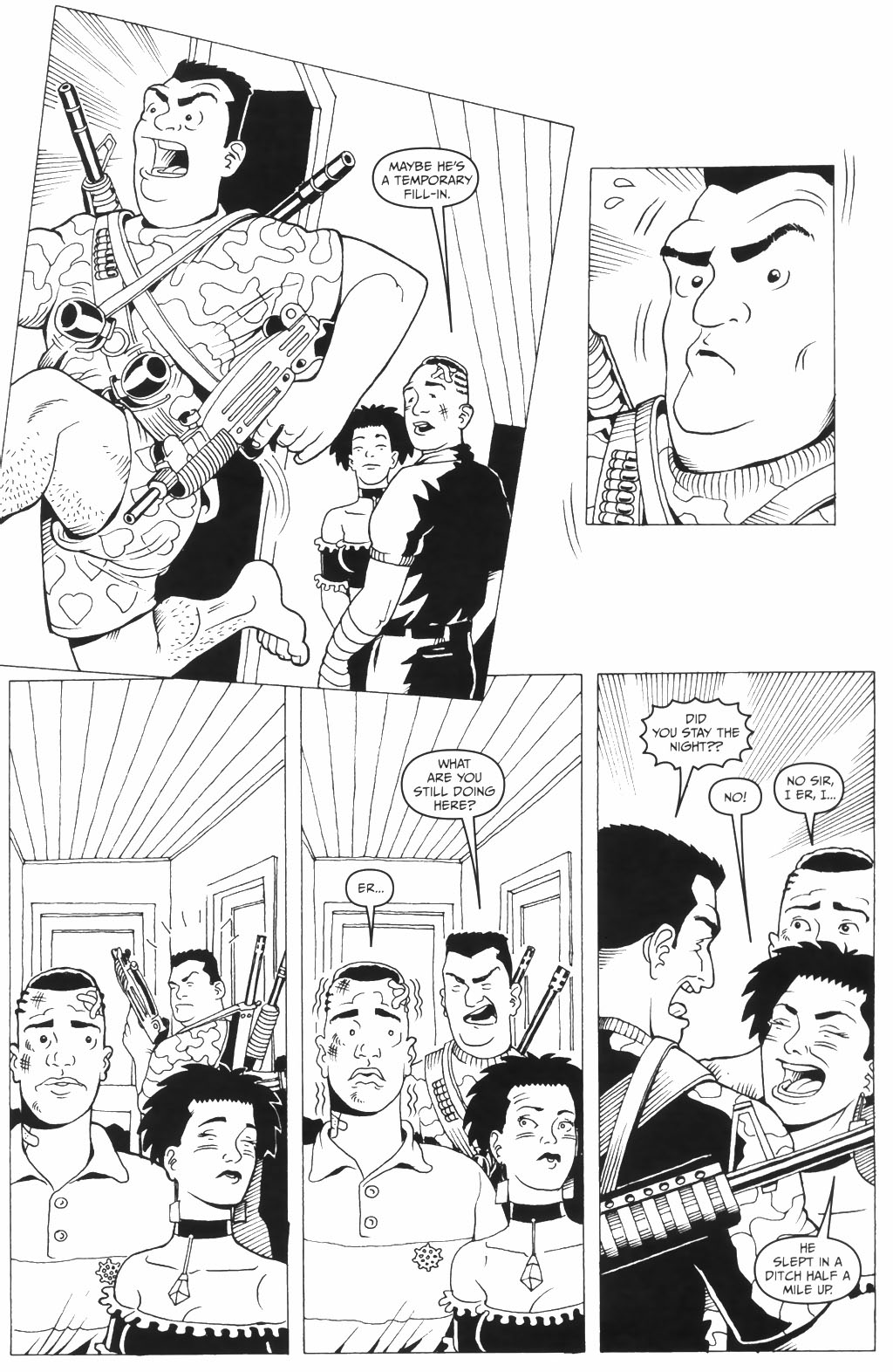Read online Rich Johnston's Holed Up comic -  Issue #2 - 9
