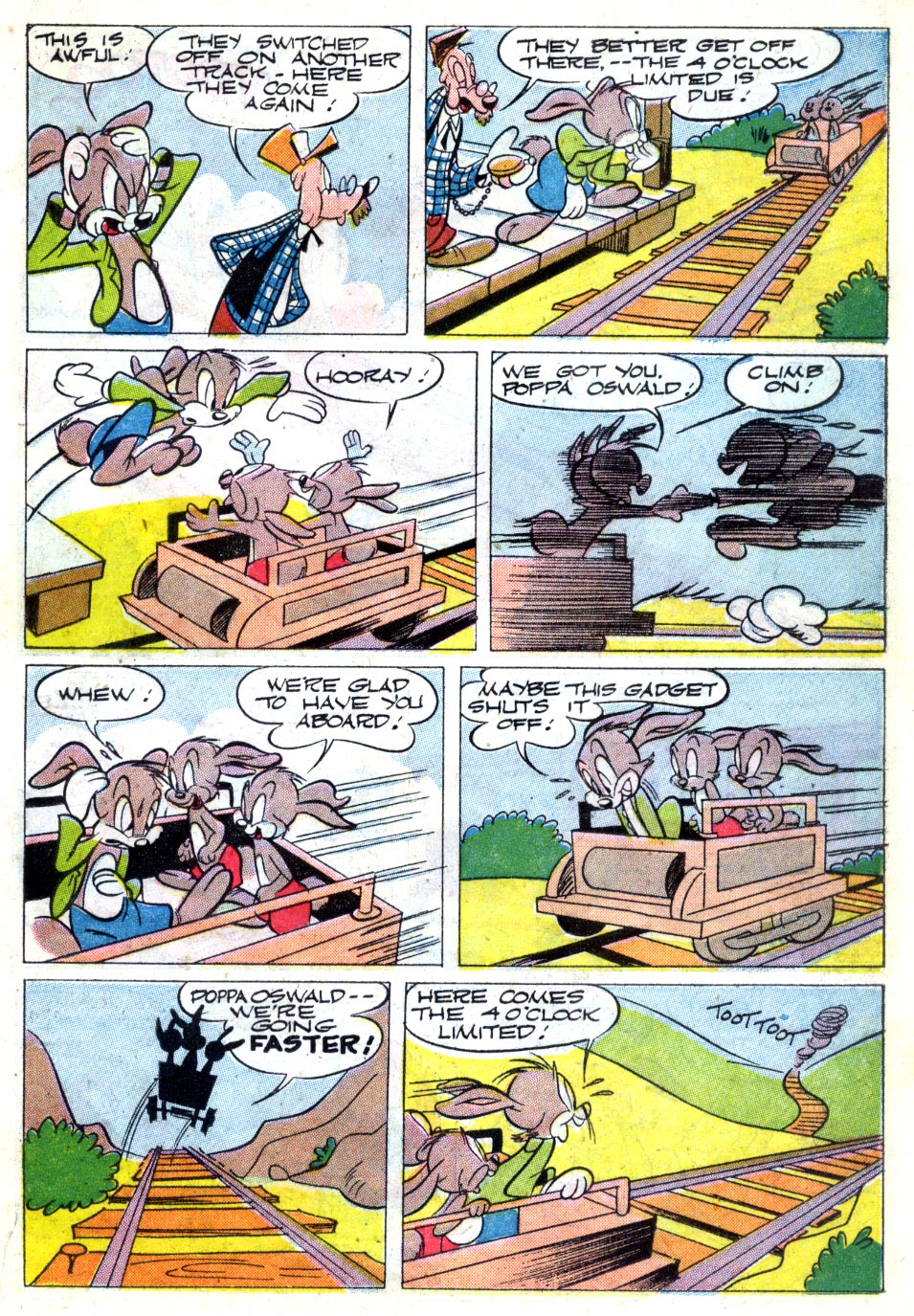 Read online Four Color Comics comic -  Issue #315 - 7