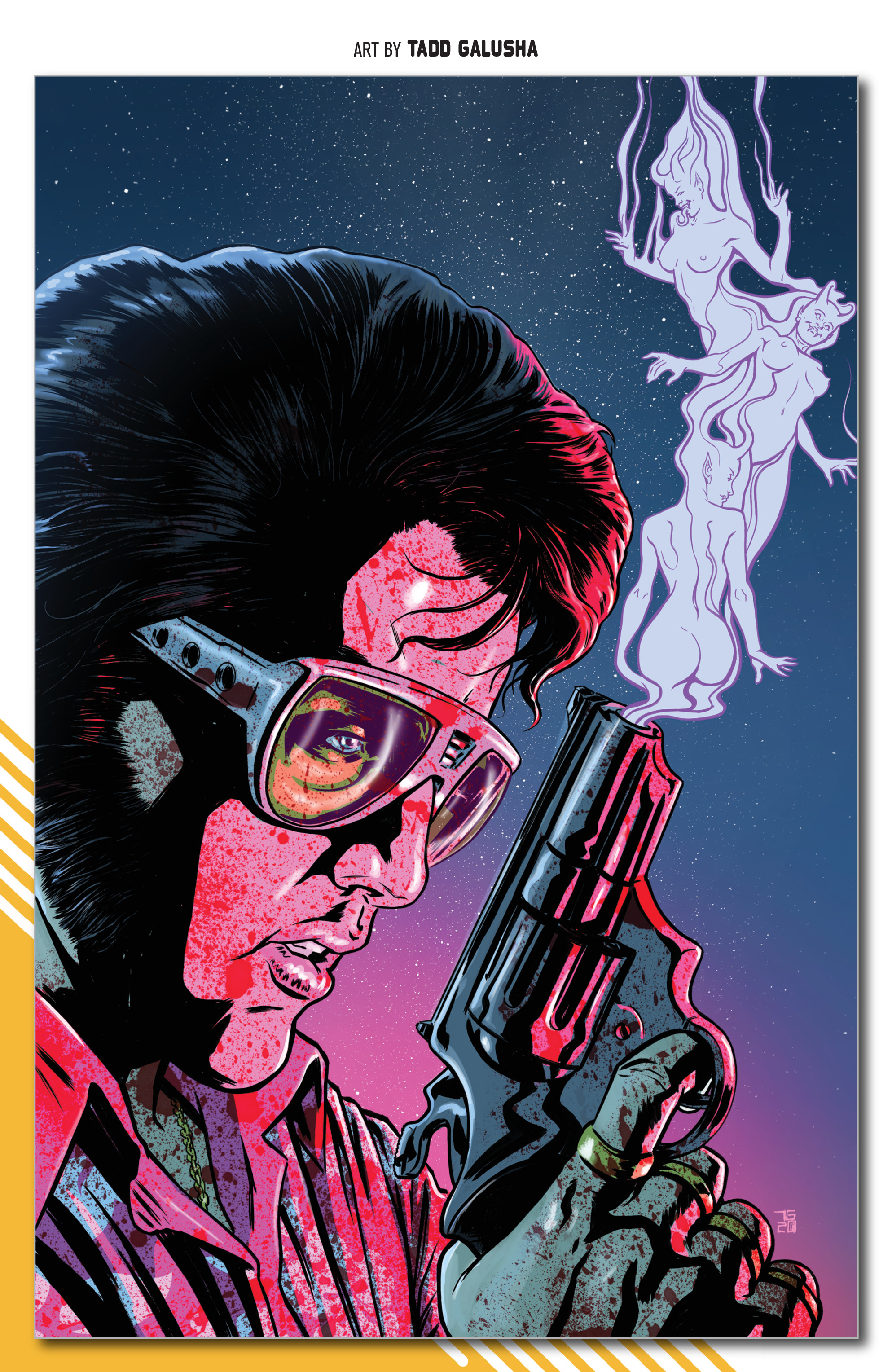 Read online Bubba Ho-Tep and the Cosmic Blood-Suckers comic -  Issue # _TPB - 72
