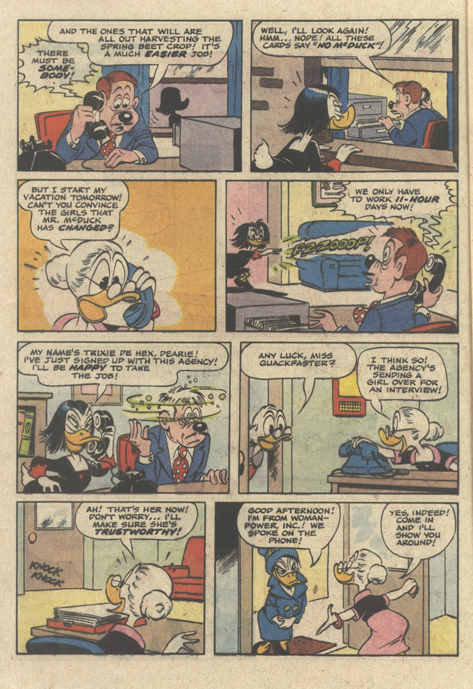 Read online Uncle Scrooge (1953) comic -  Issue #235 - 16