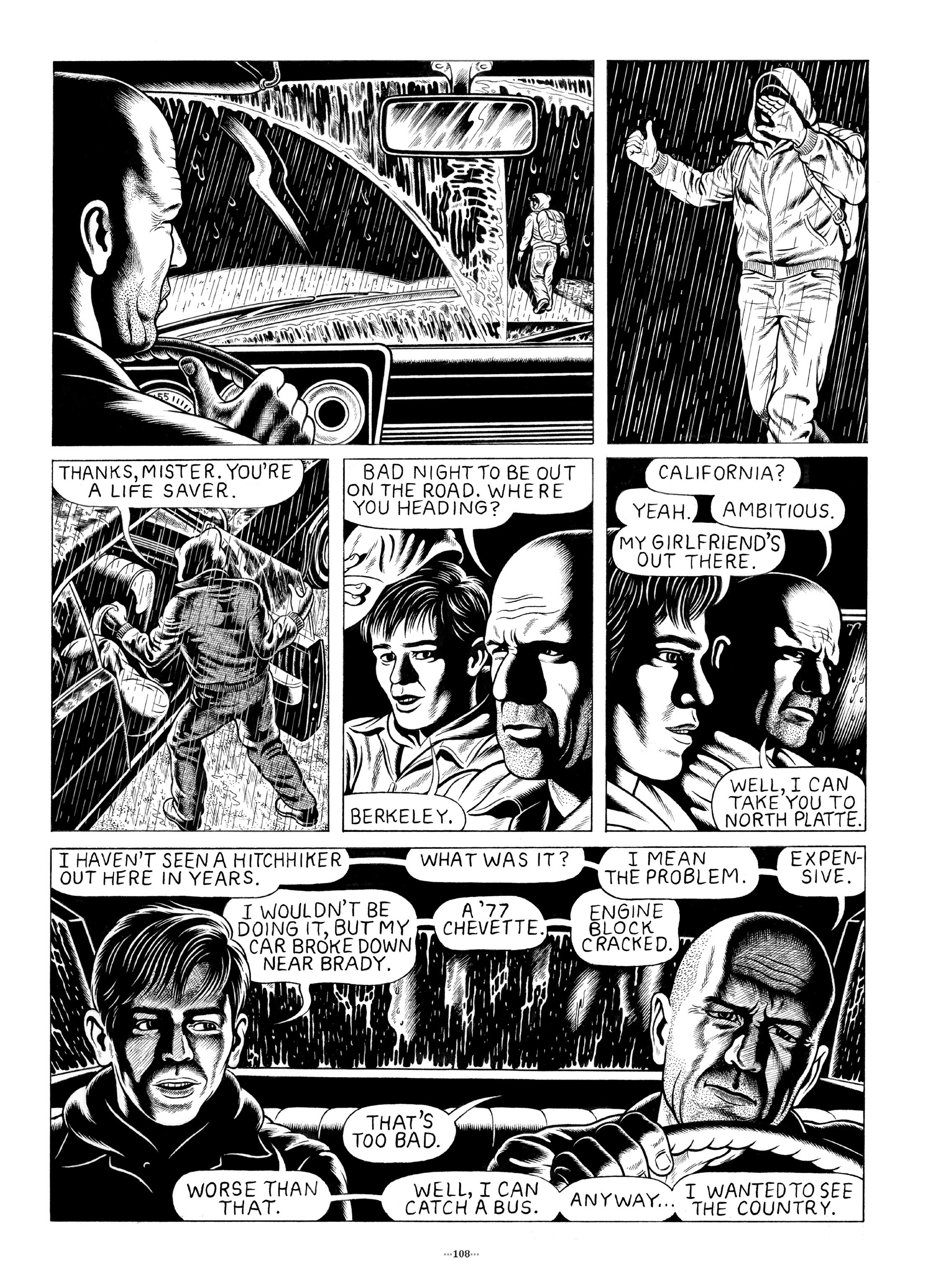 Read online The Lonesome Go comic -  Issue # TPB (Part 2) - 6
