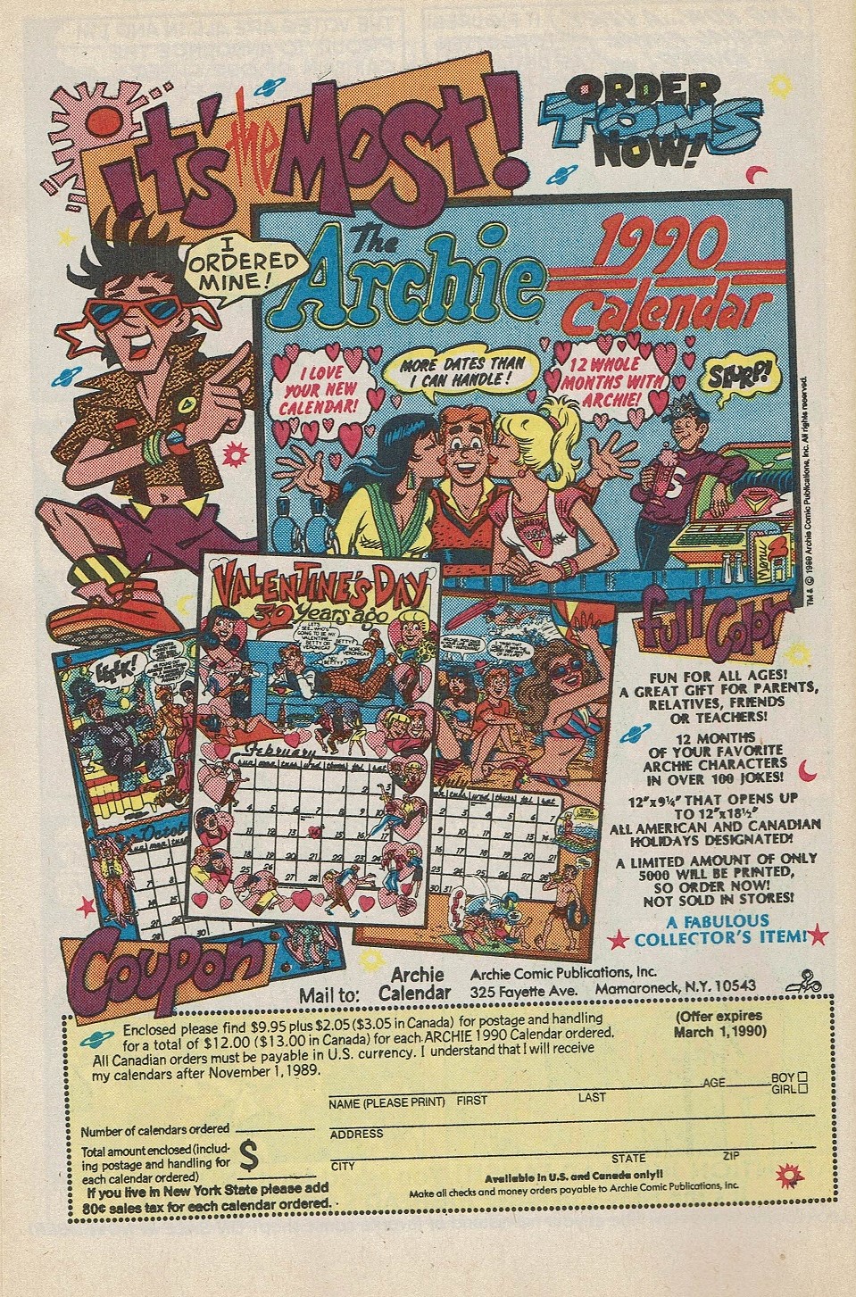 Read online The New Archies comic -  Issue #20 - 34