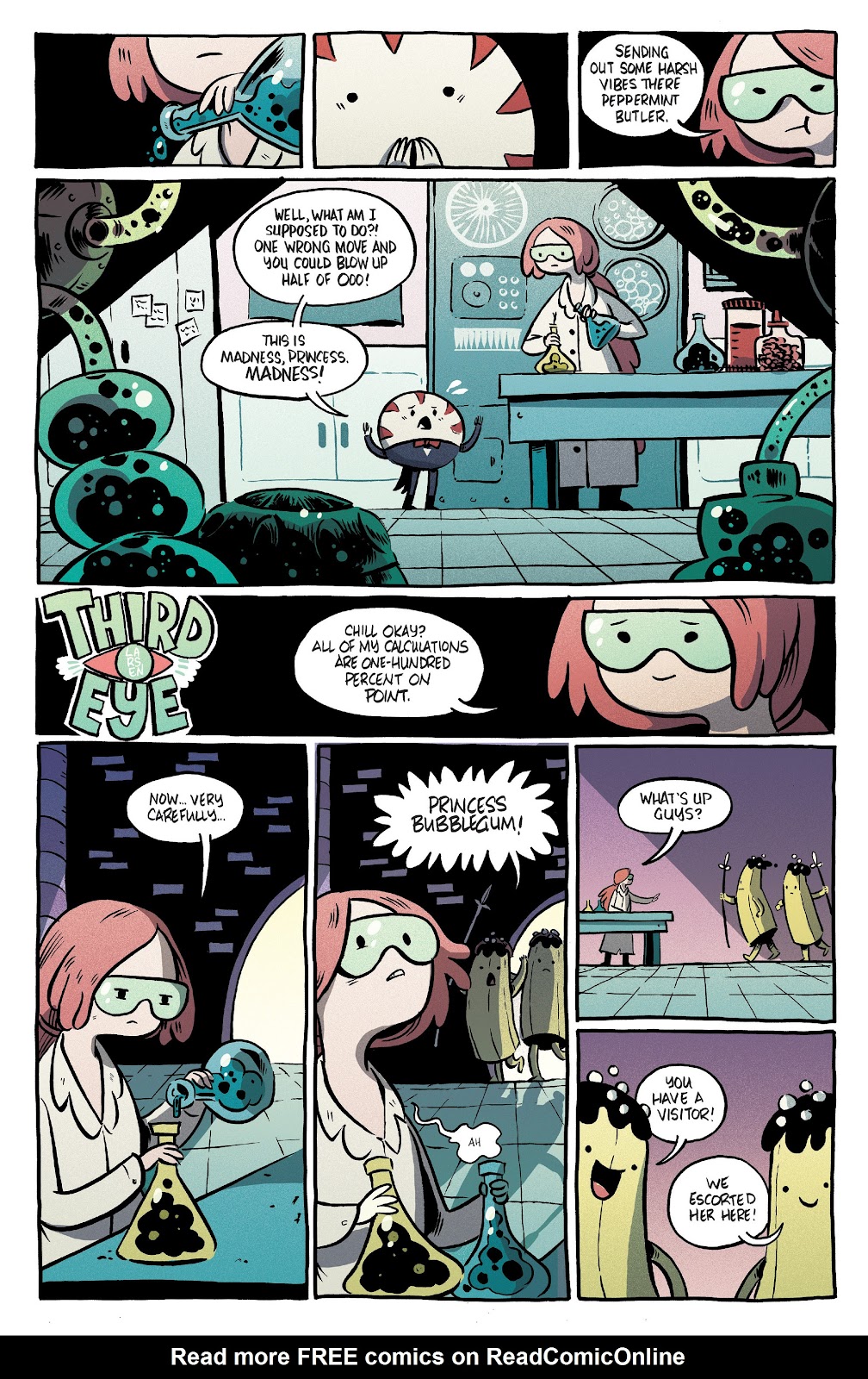 Adventure Time Comics issue 10 - Page 17