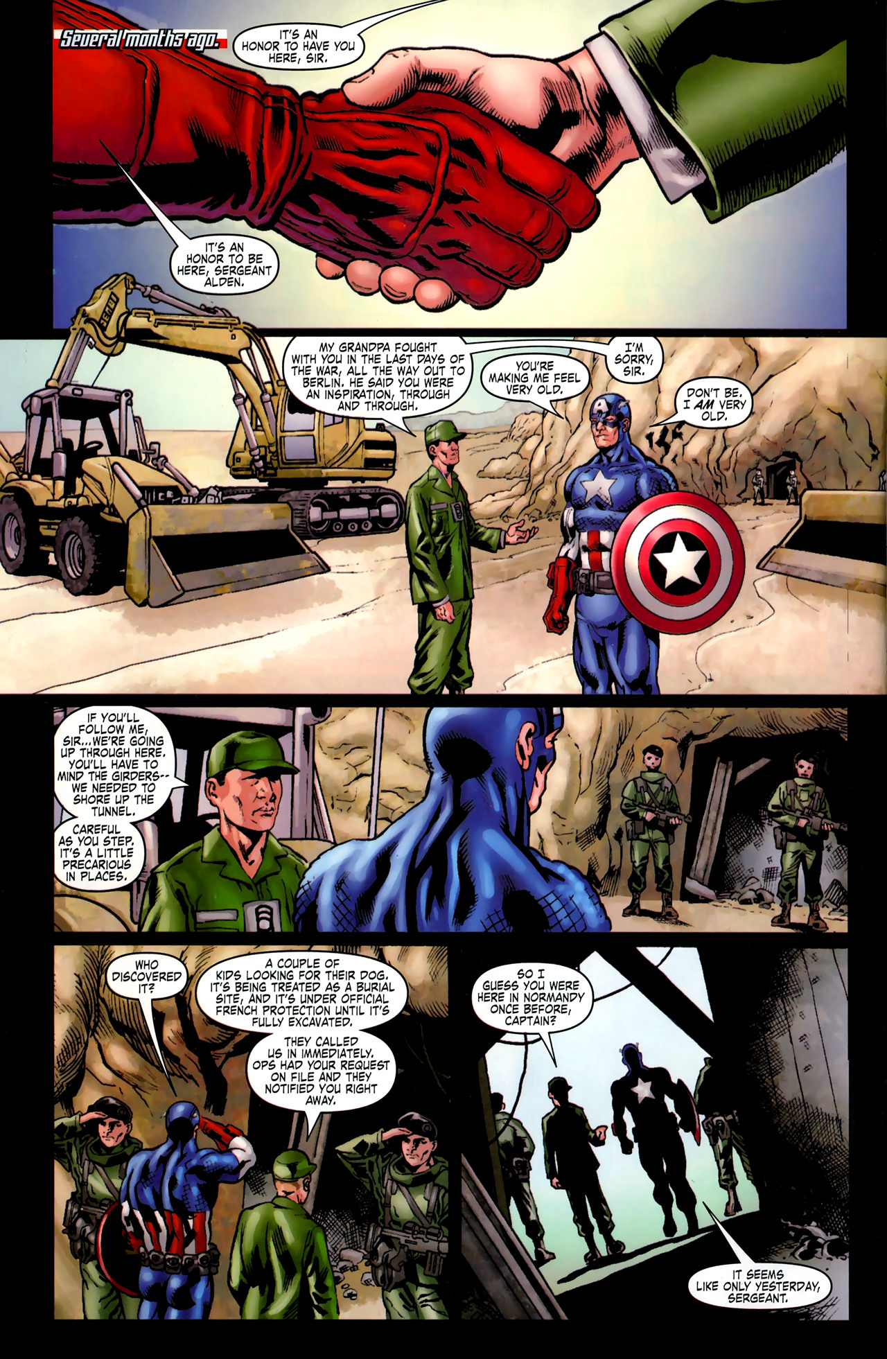 Read online Captain America Theater of War: America the Beautiful comic -  Issue # Full - 3
