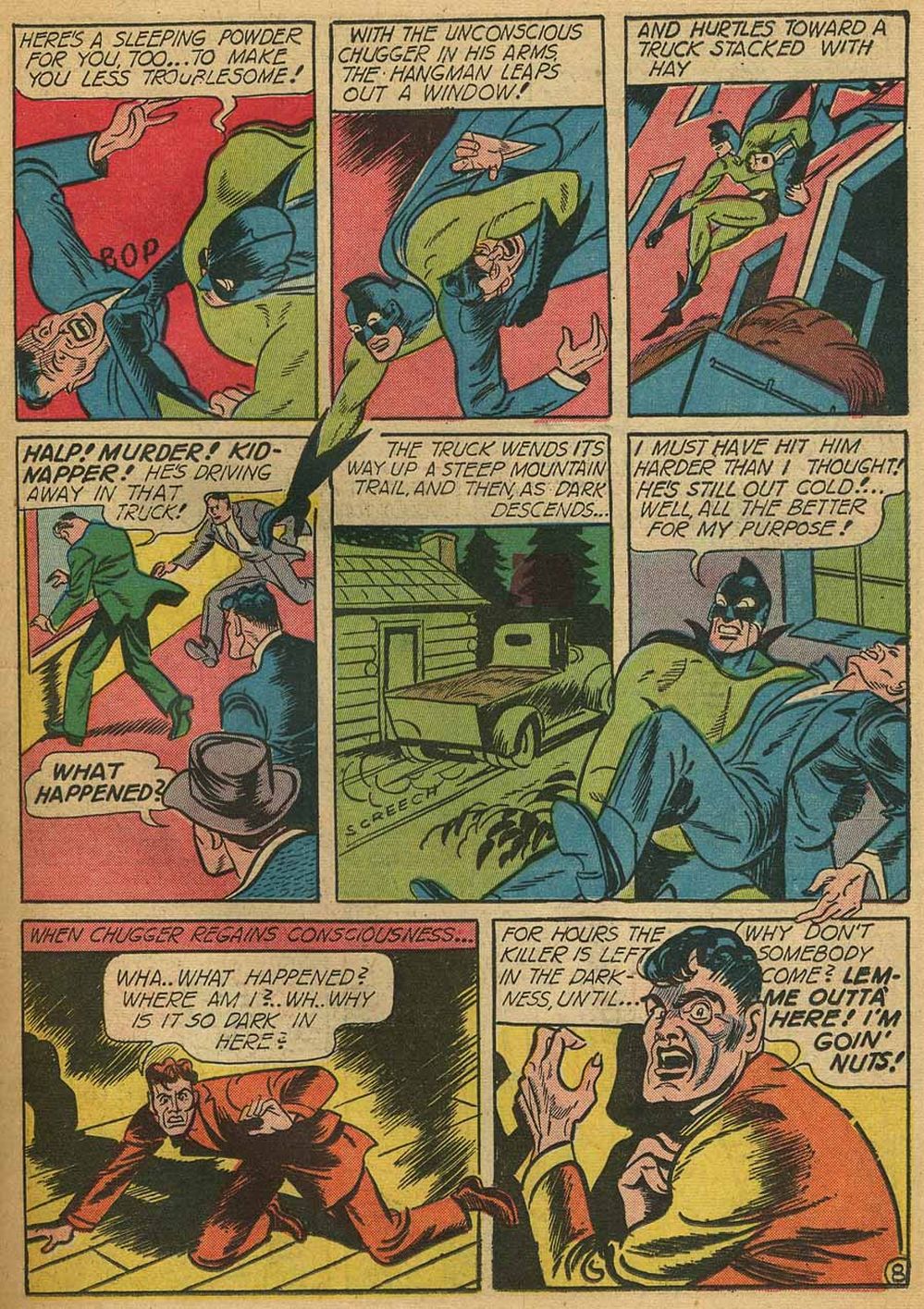 Read online Pep Comics comic -  Issue #17 - 24