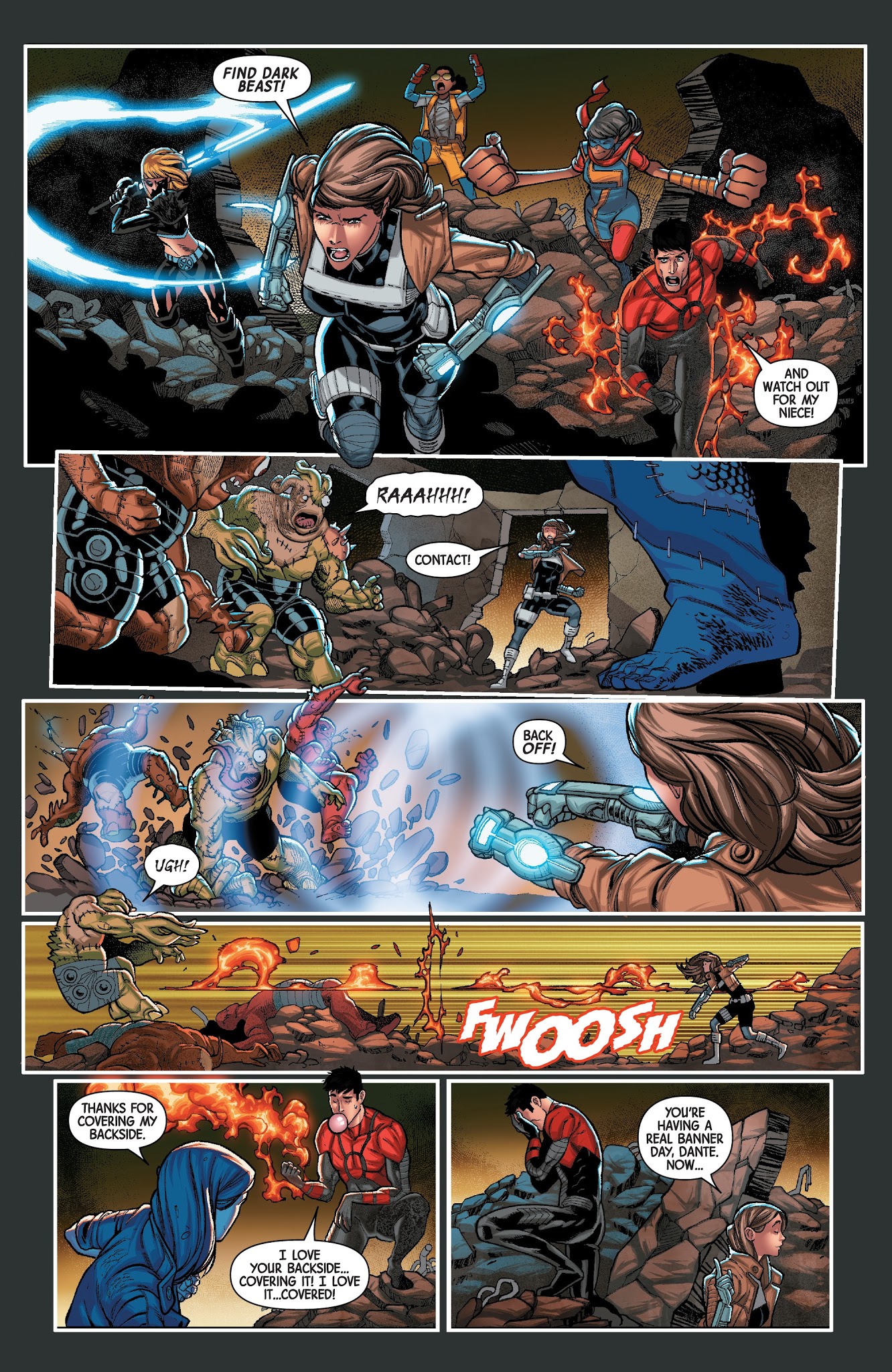 Read online Secret Warriors (2017) comic -  Issue # _TPB 2 - 63