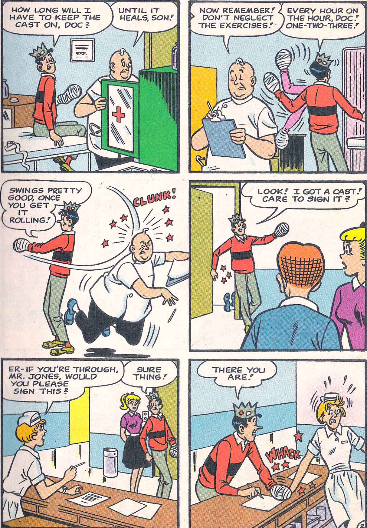 Read online Jughead's Double Digest Magazine comic -  Issue #61 - 29