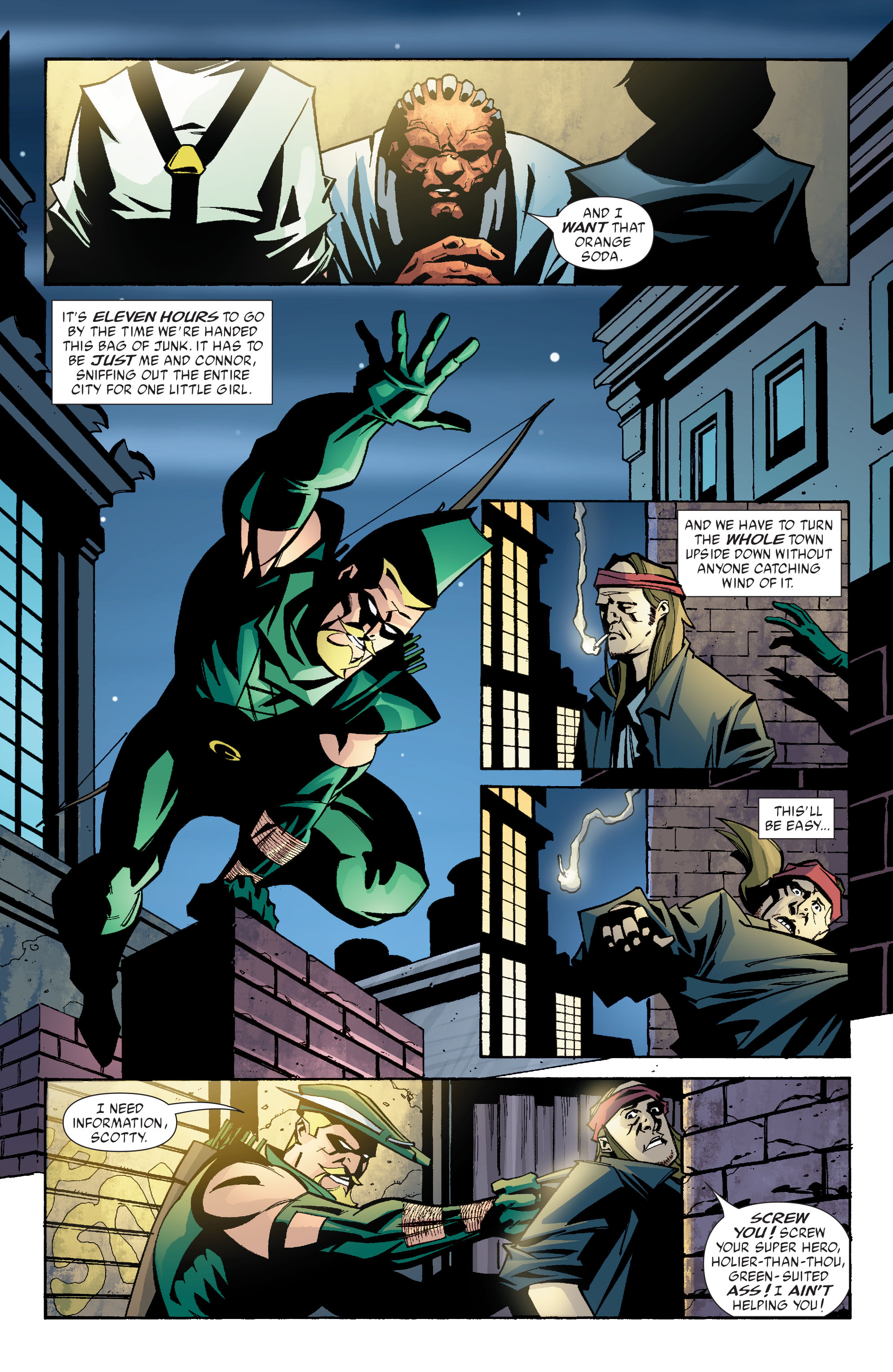 Read online Green Arrow (2001) comic -  Issue #43 - 10