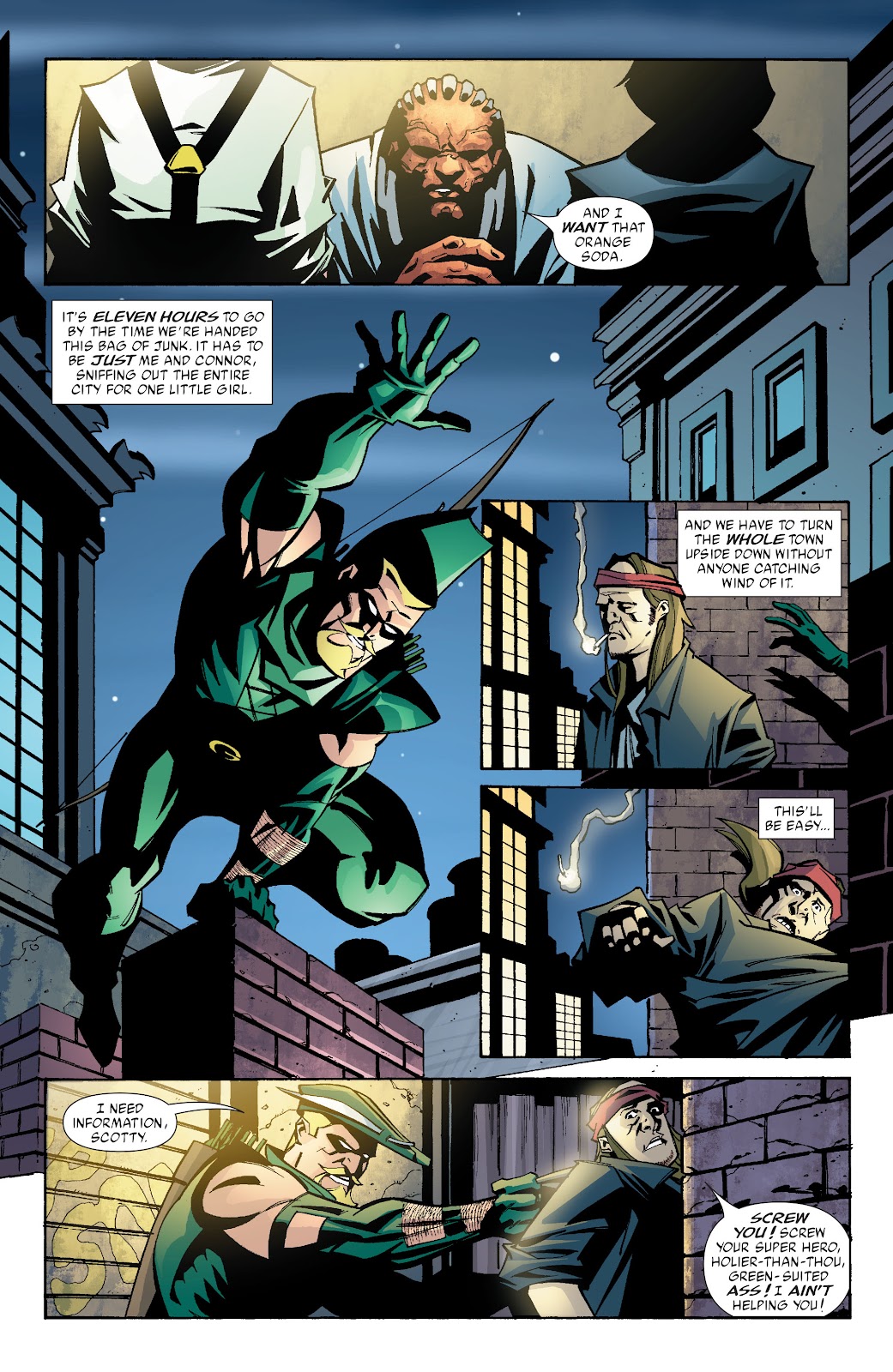 Green Arrow (2001) issue 43 - Page 10